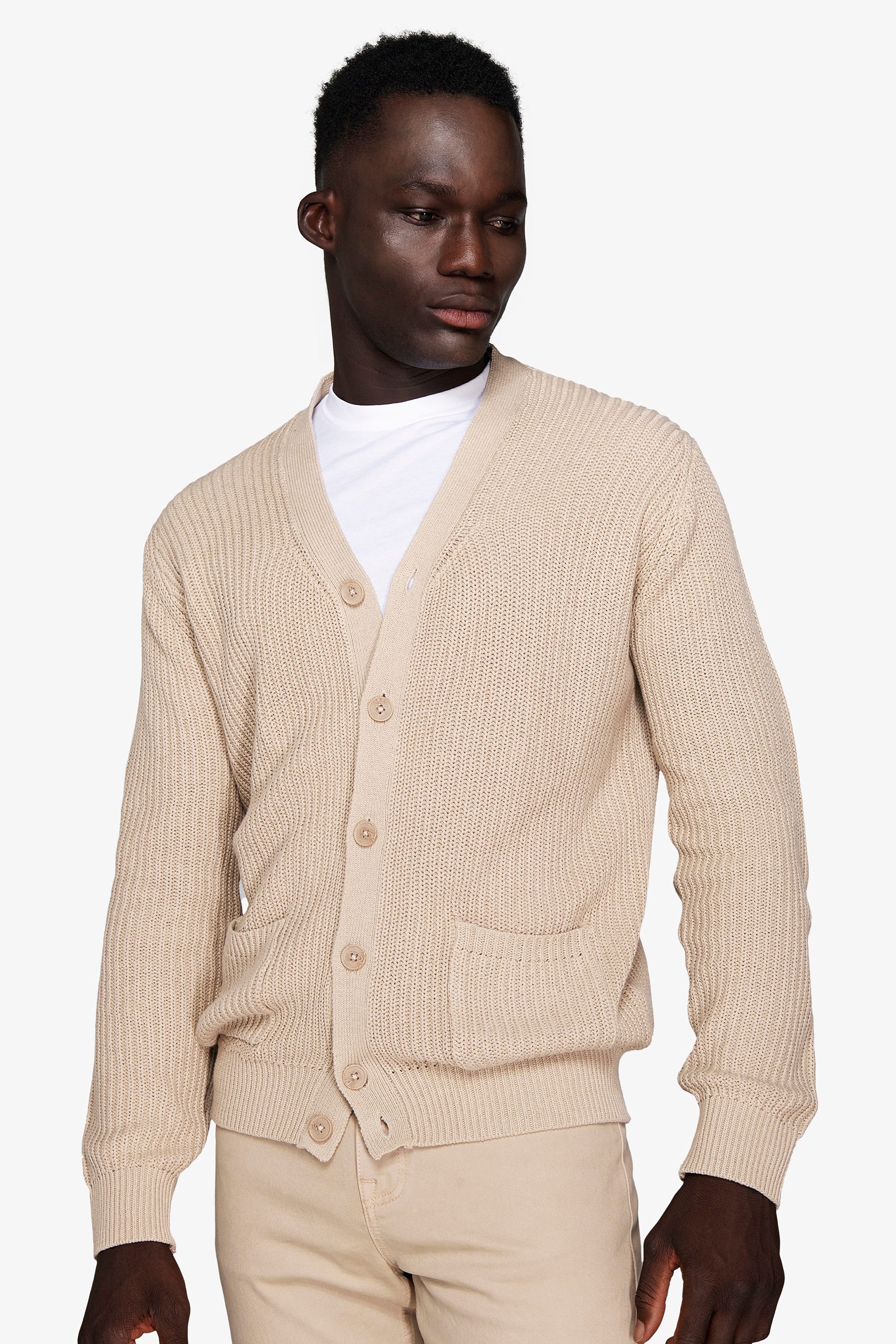 Cardigan costa inglese corda-Dan John