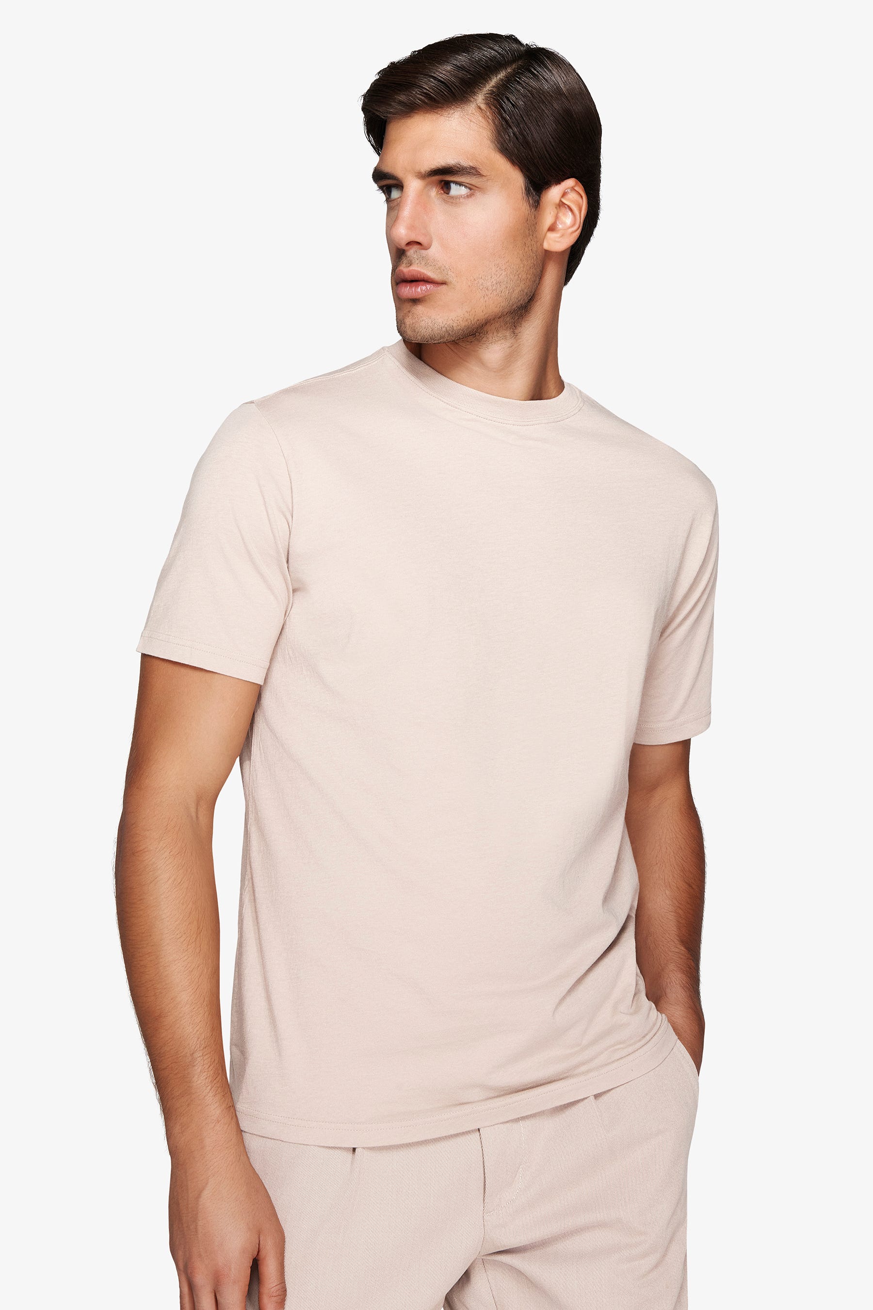 T-shirt in cotone leggero corda-Dan John