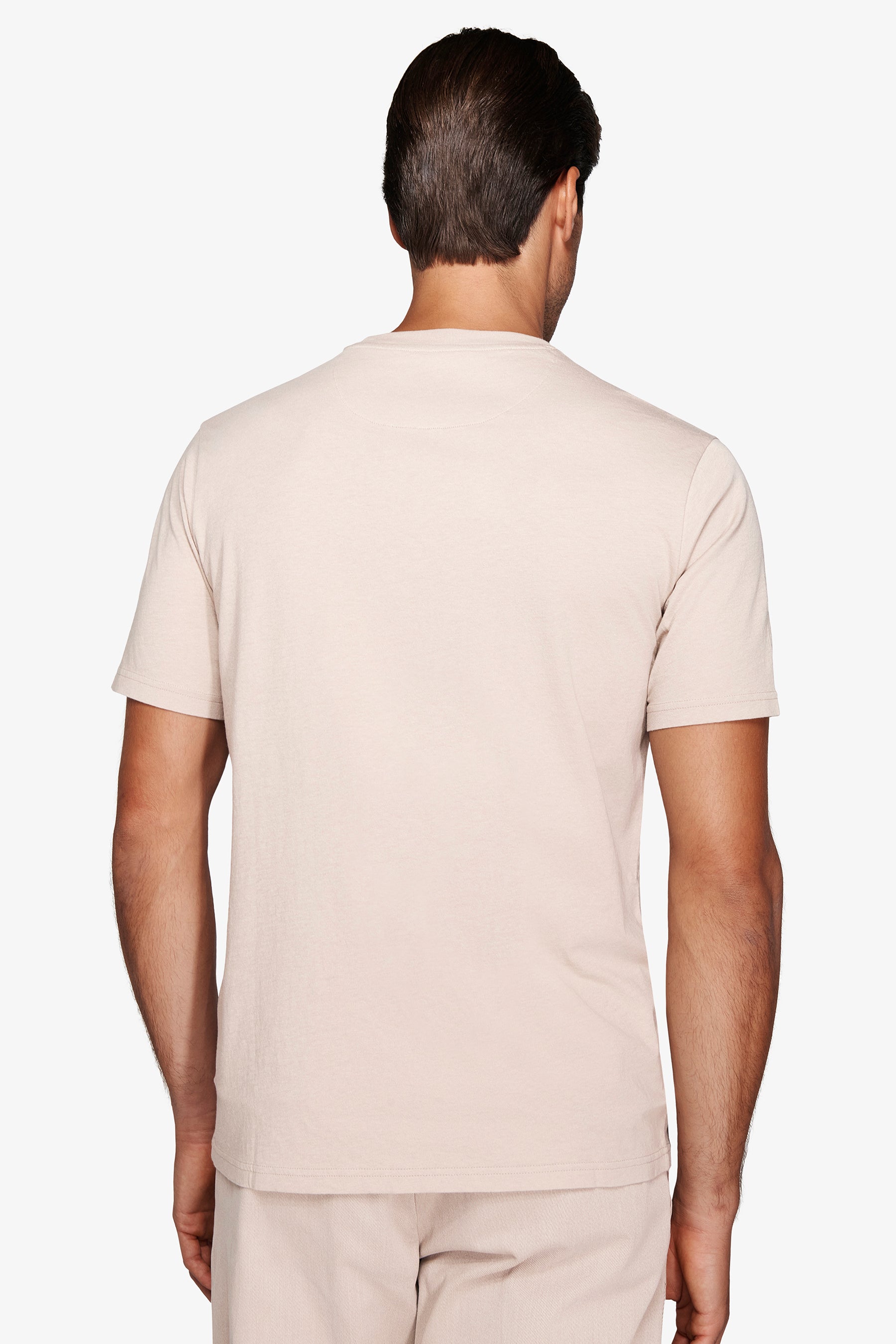 Leichtes T-Shirt aus Seilbaumwolle