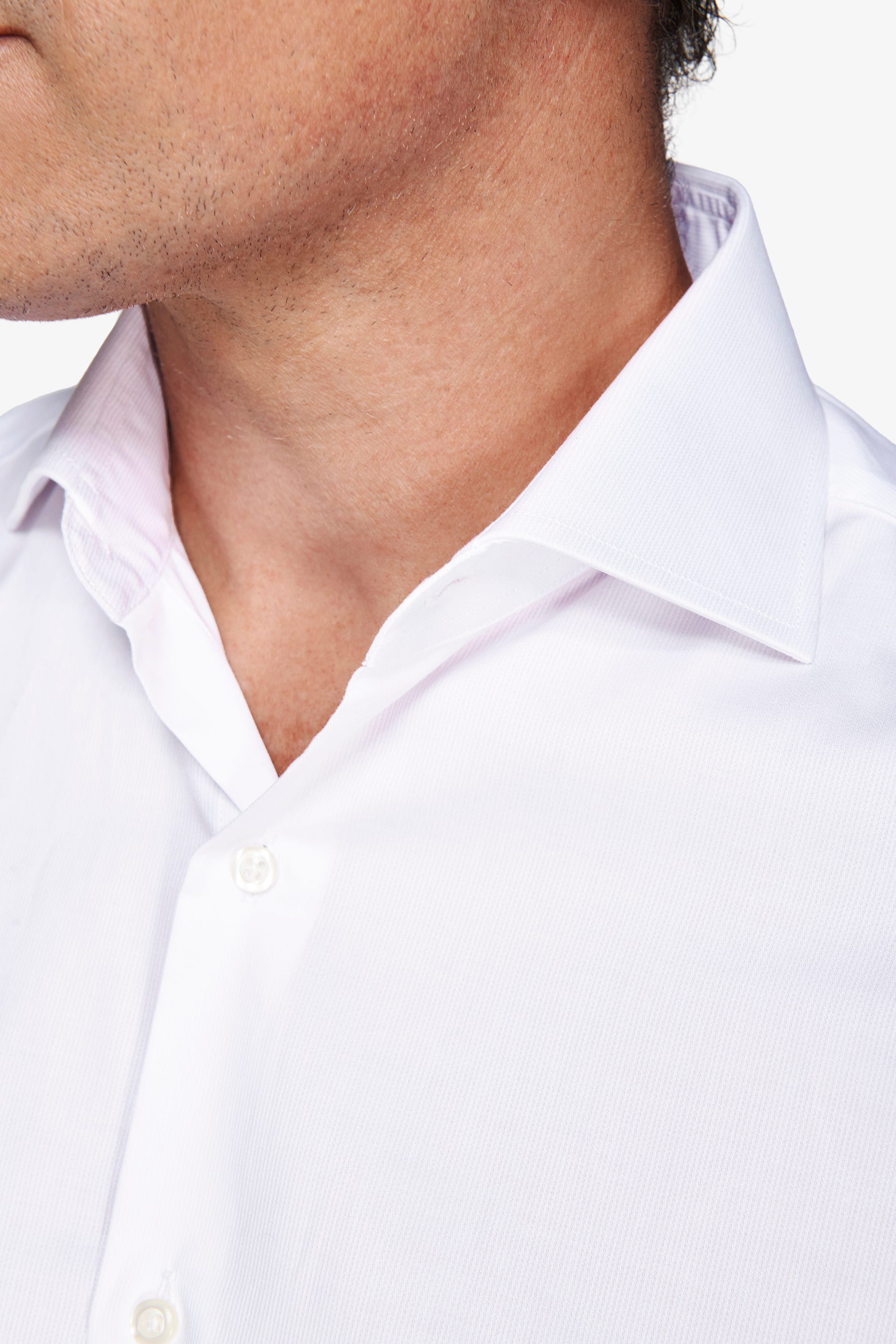 Camicia piquet bianca-Dan John