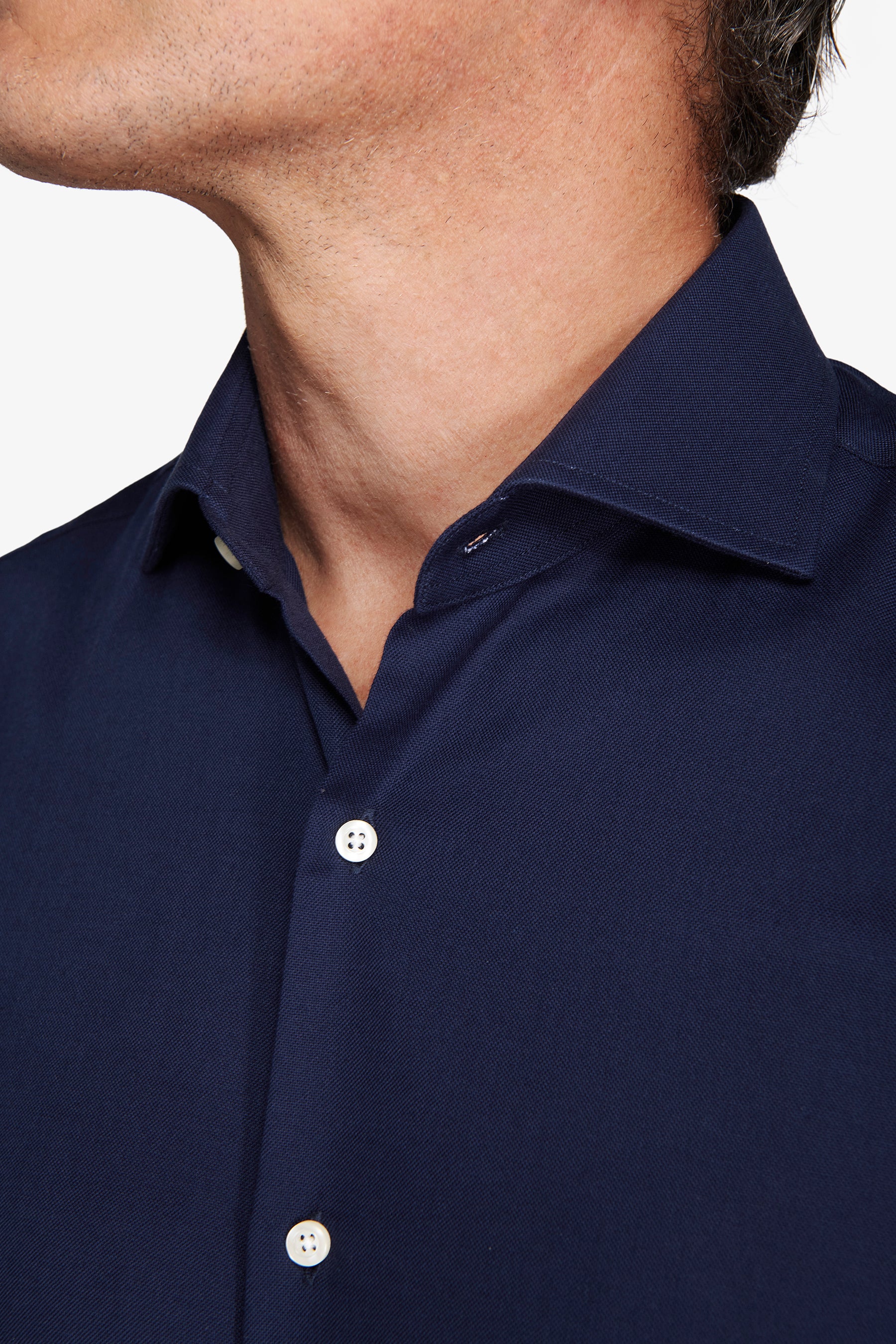 Chemise oxford coupe slim bleue
