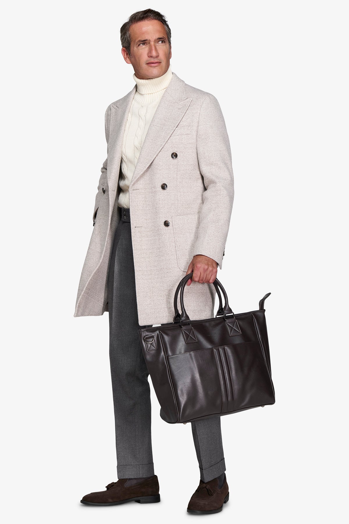 CAPPOTTO DOPPIO PETTO GALLES CORDA-Dan John