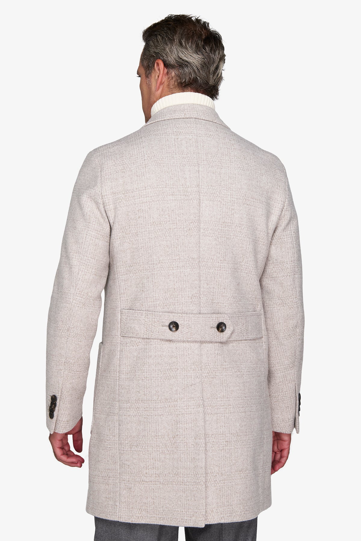 CAPPOTTO DOPPIO PETTO GALLES CORDA-Dan John