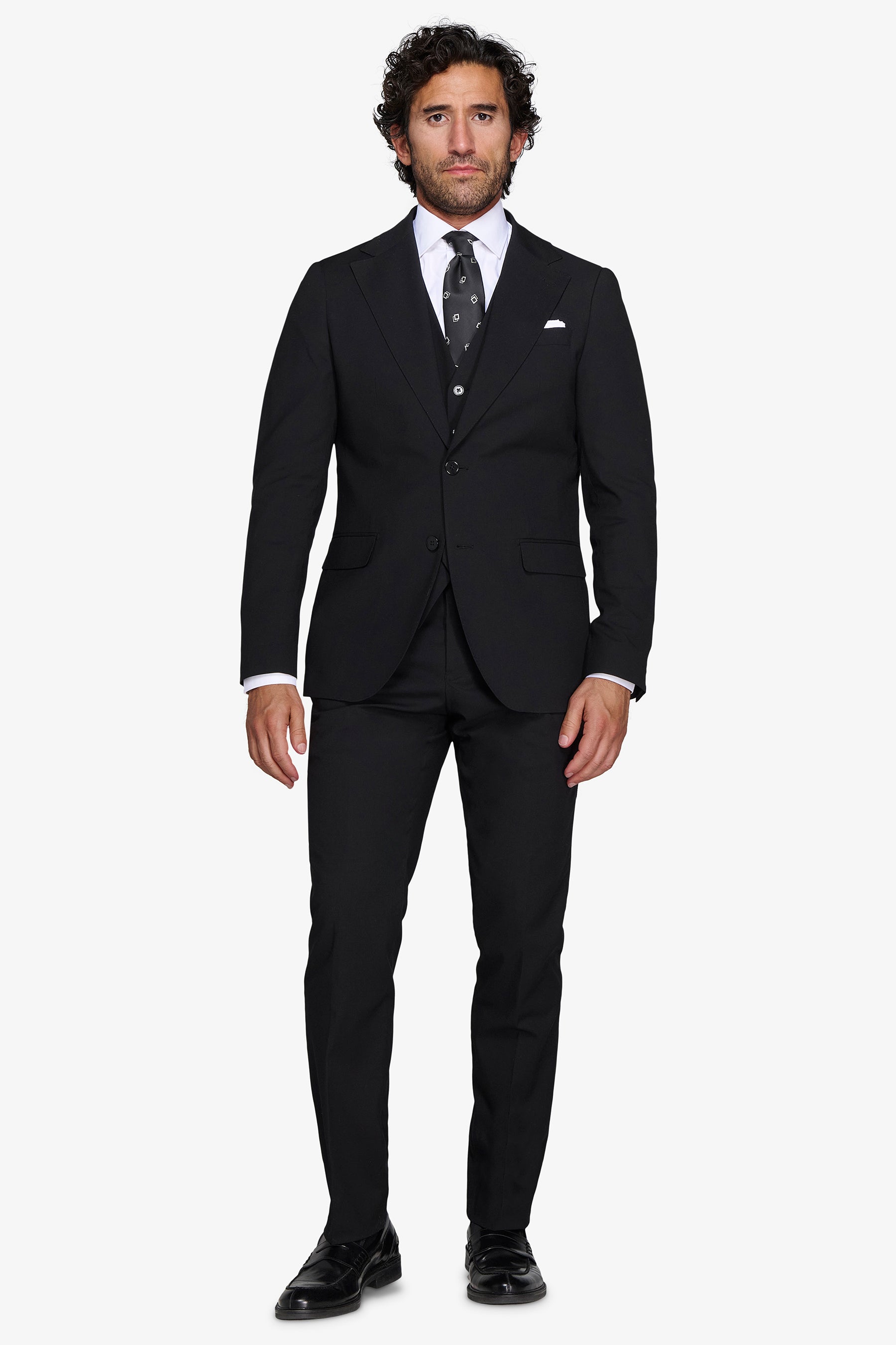 Black classic blazer