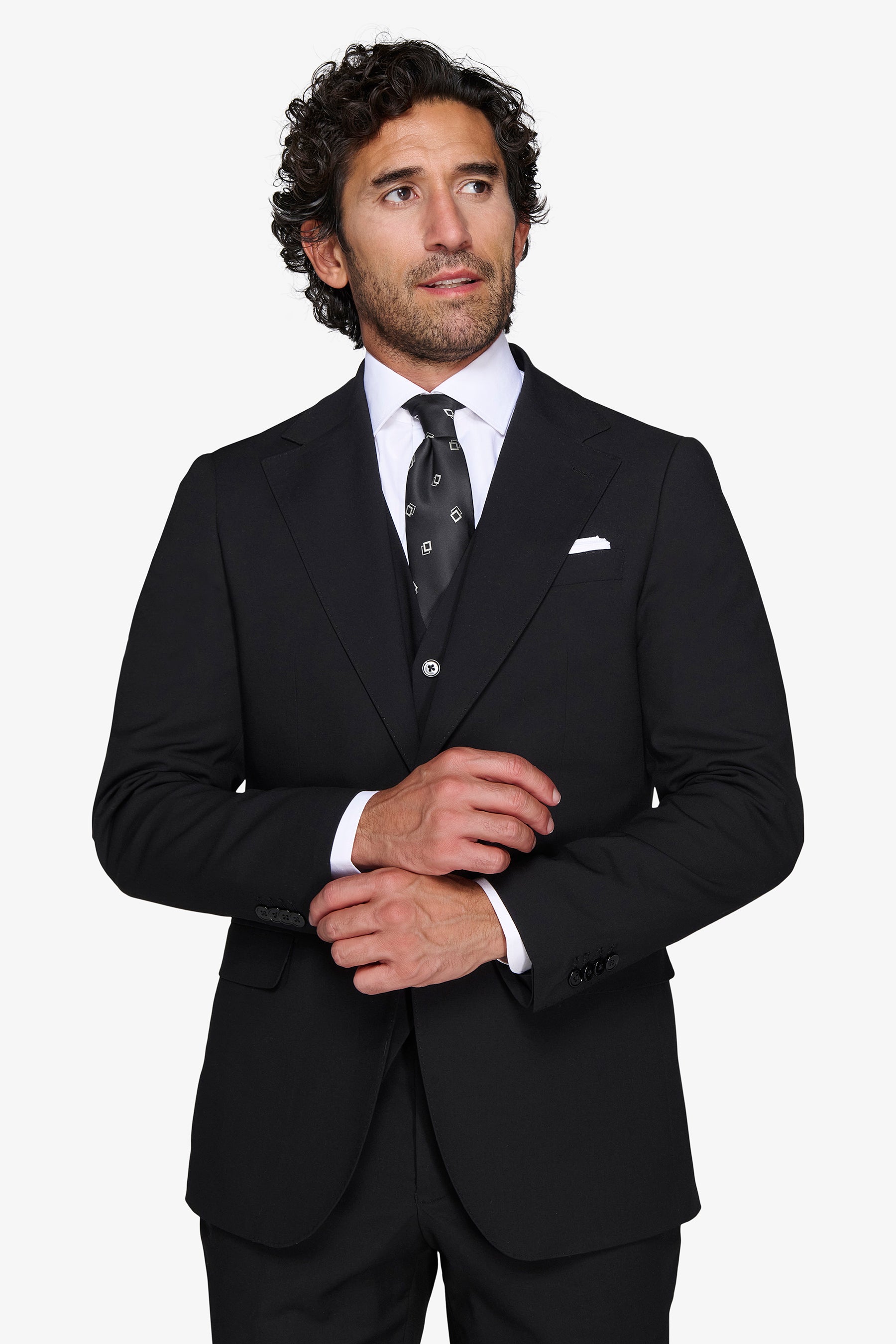 Black classic blazer