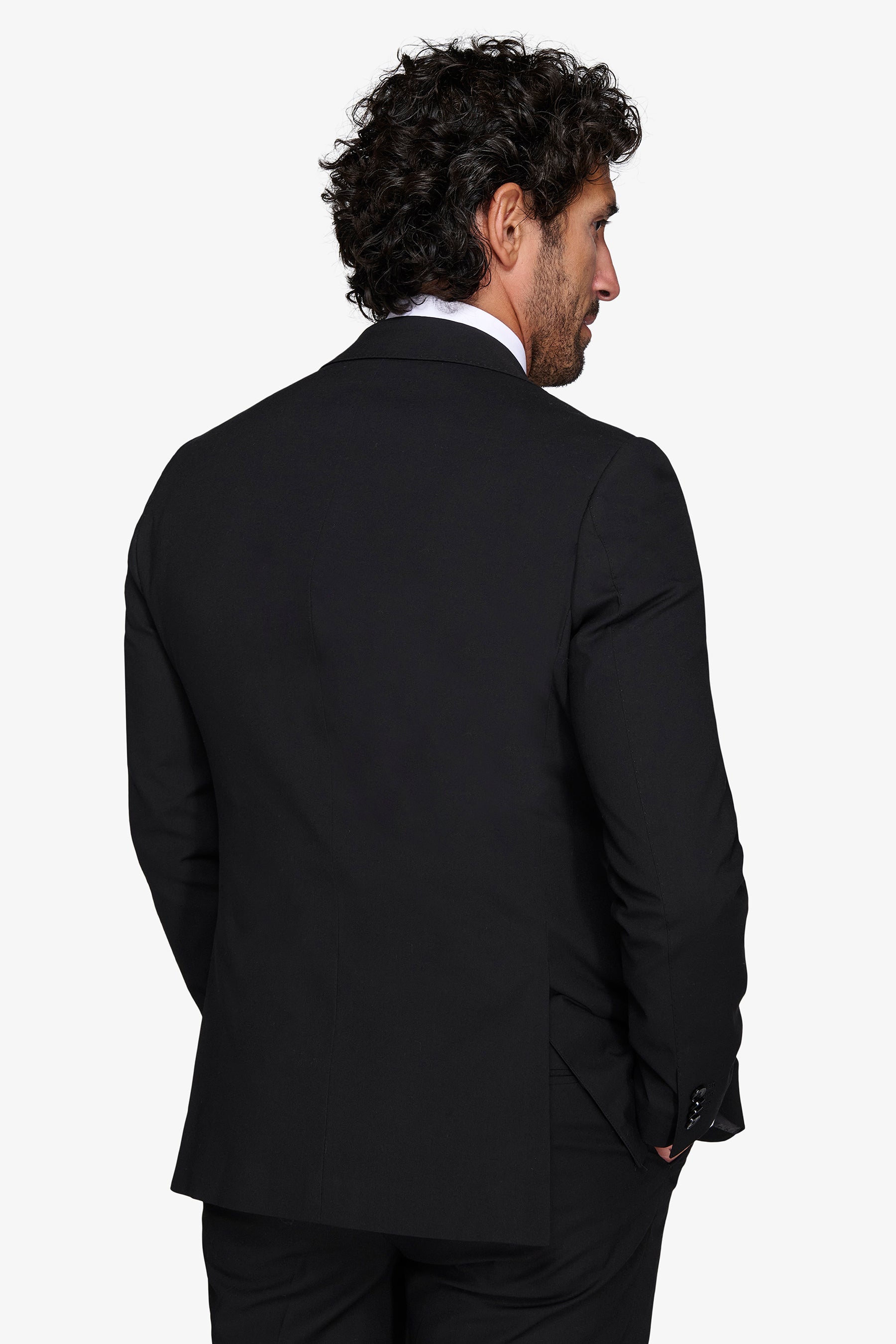 Black classic blazer