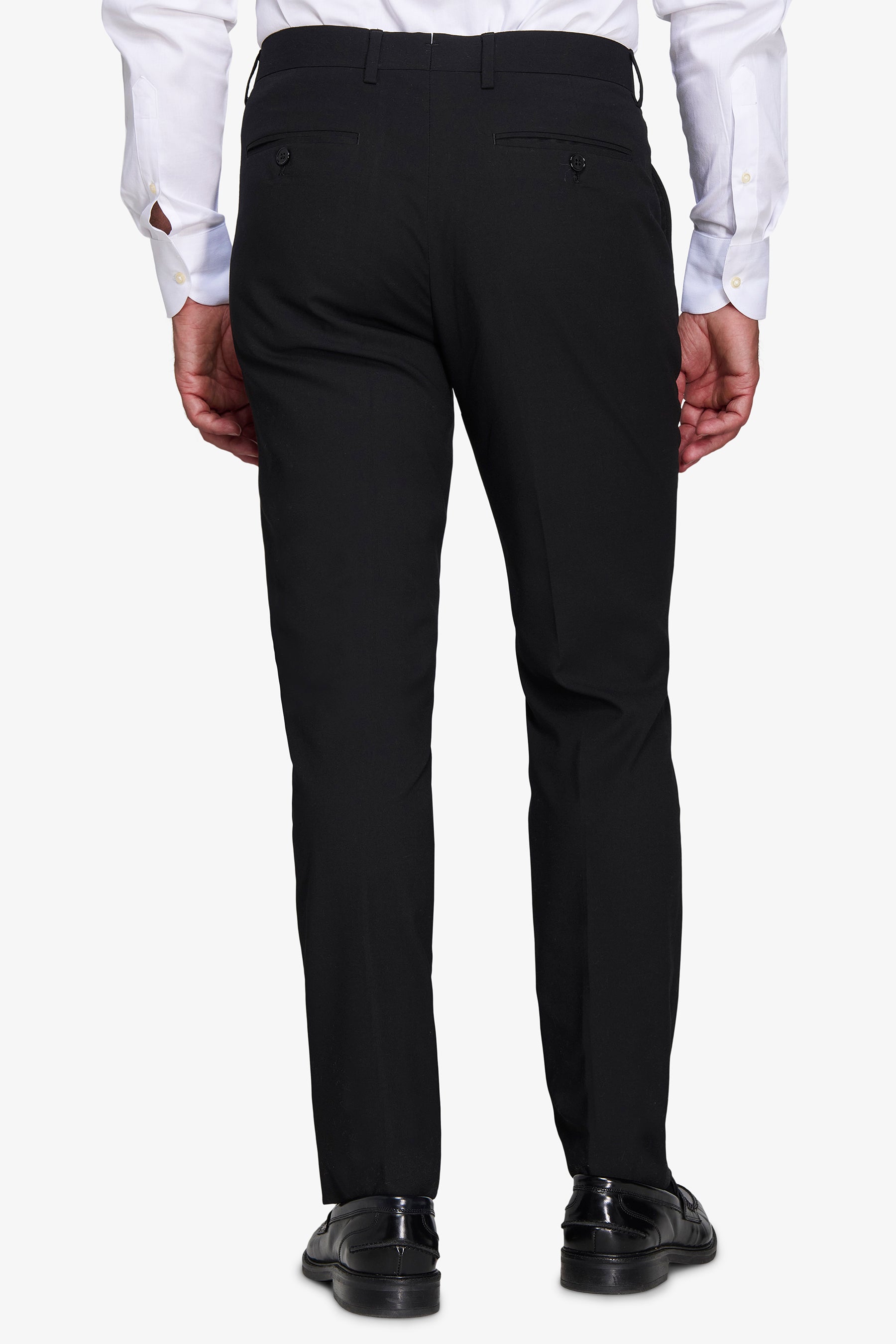 Pantalones clásicos negros