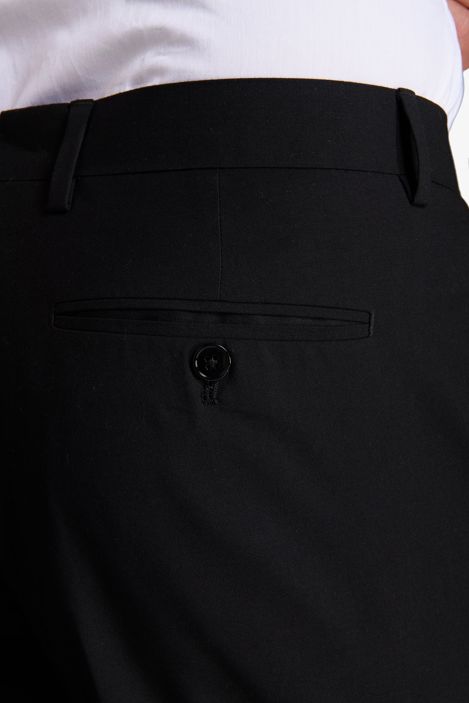 Pantalones clásicos negros