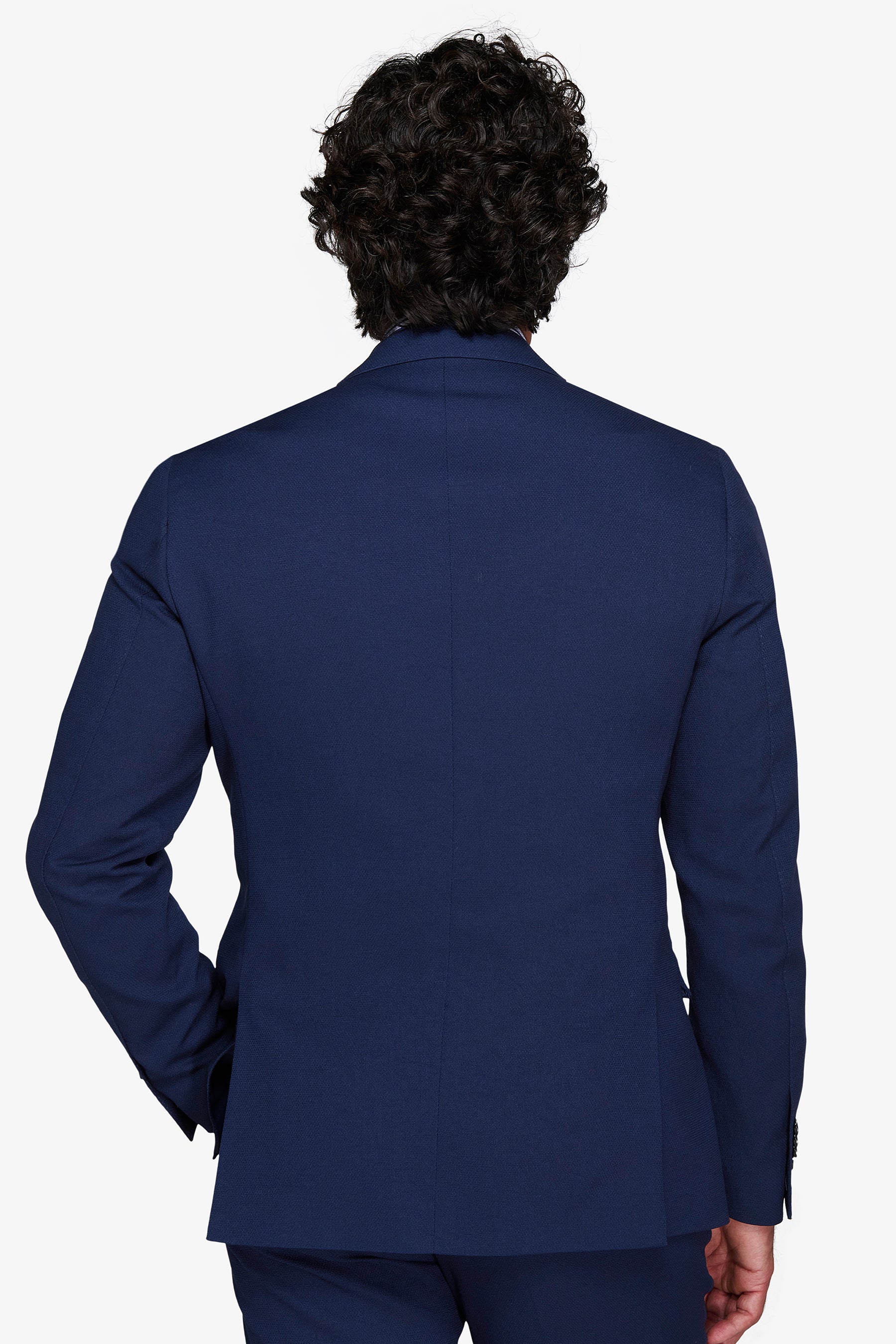 GIACCA COMPONIBILE ARMATURATA BLU-Dan John