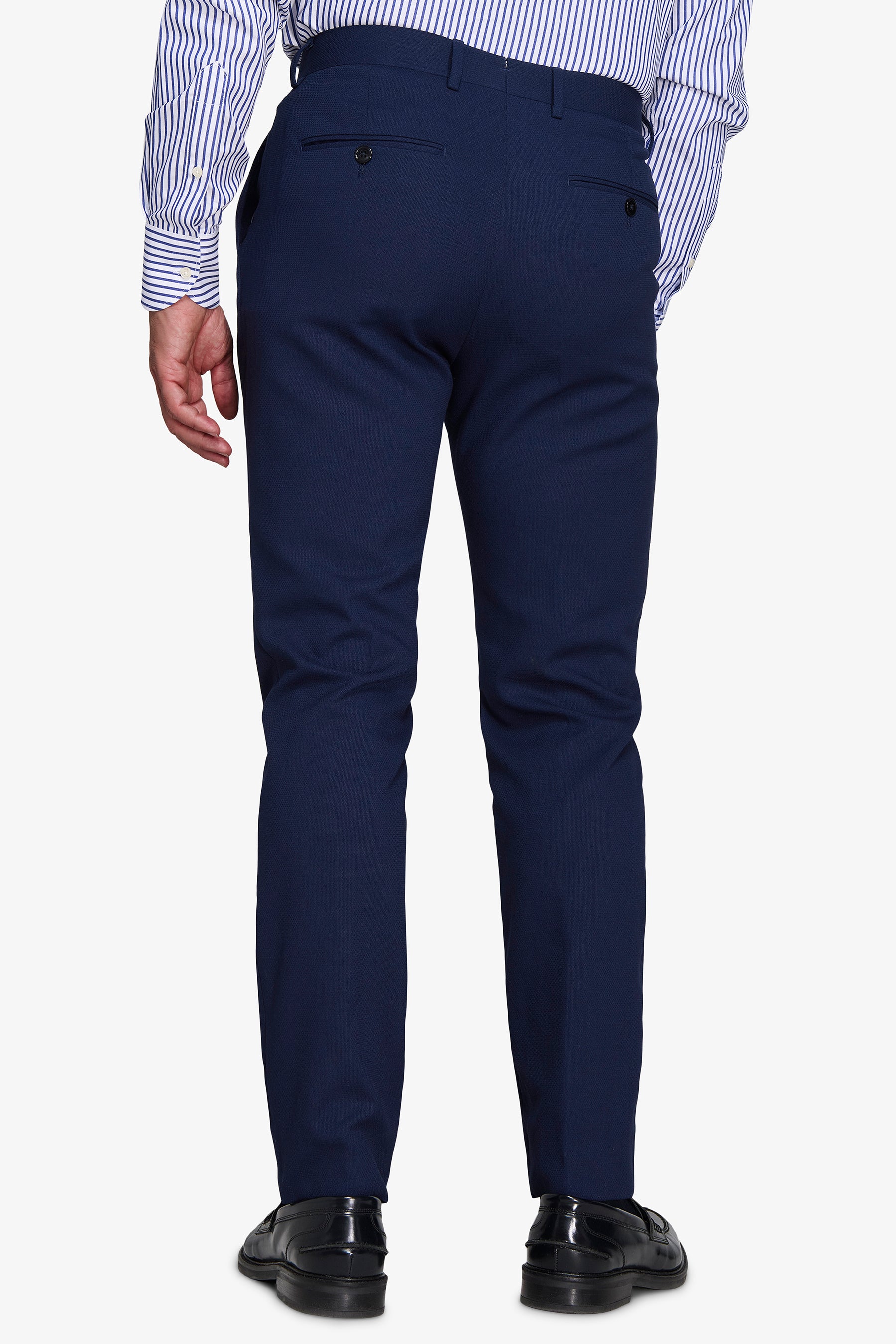 PANTALONE COMPONIBILE ARMATURATO BLU-Dan John