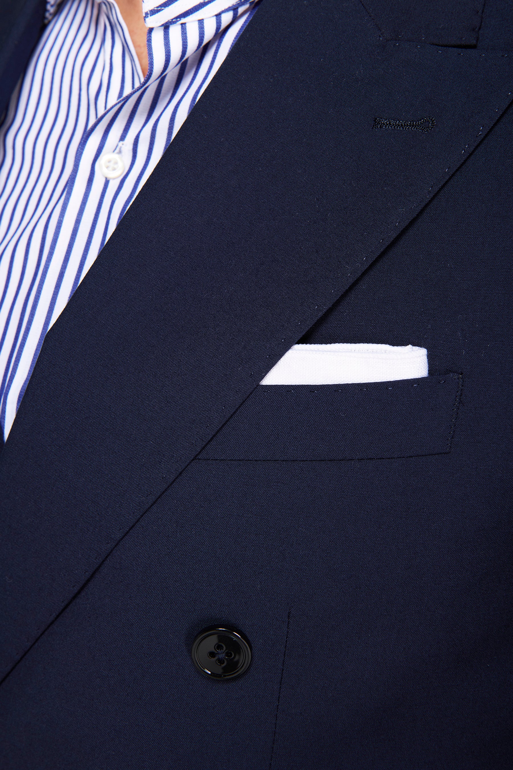 Giacca doppiopetto blu