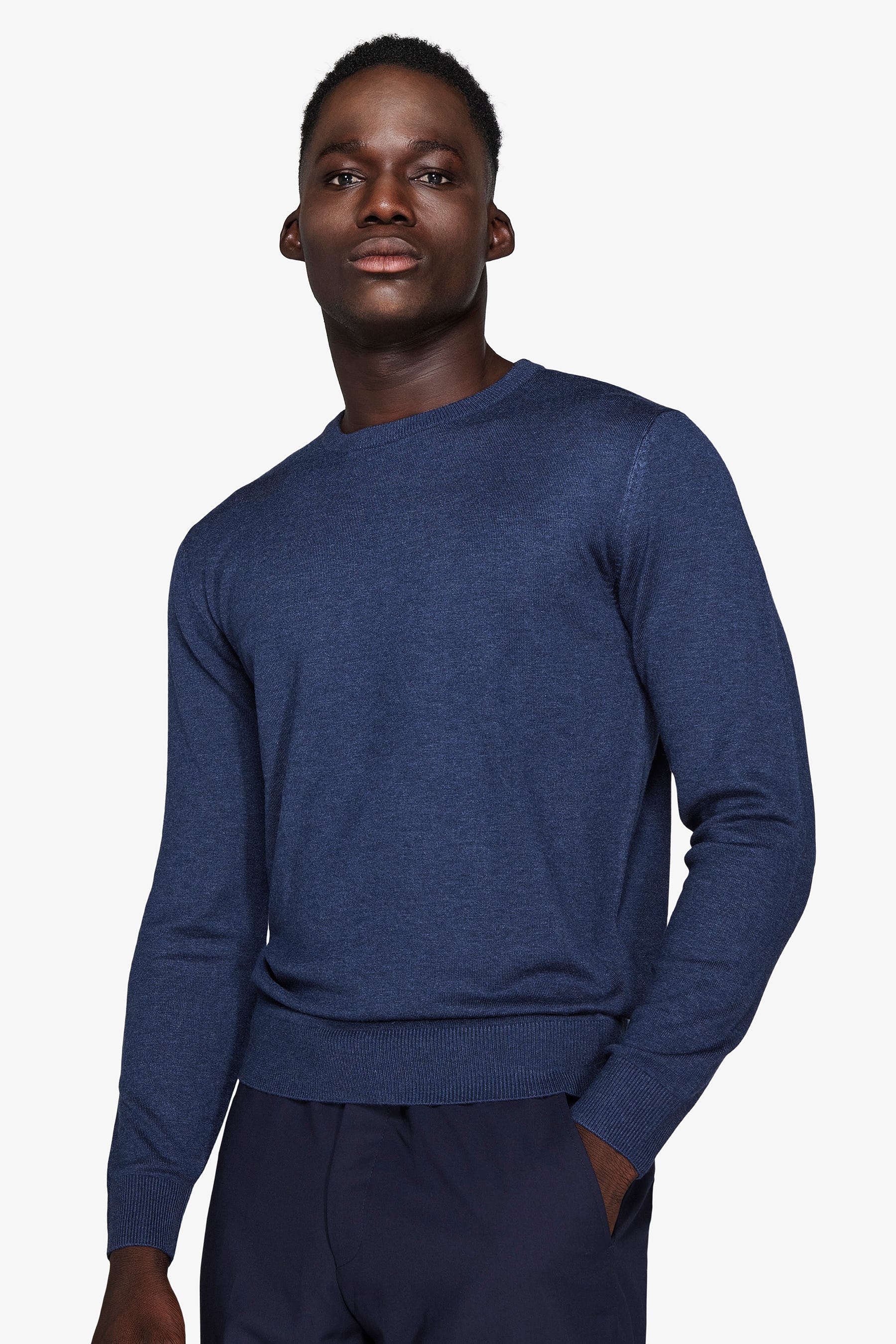 Maglia girocollo basic avion-Dan John