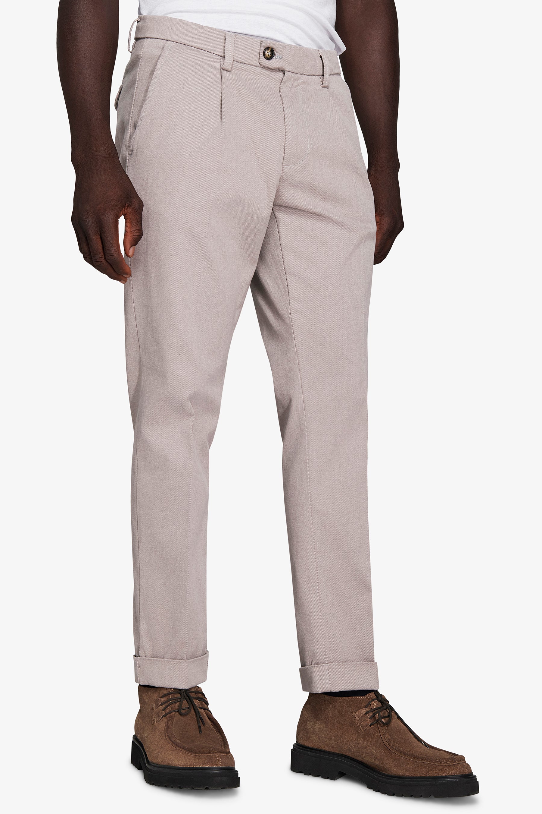 Light gray Cavalry trousers
