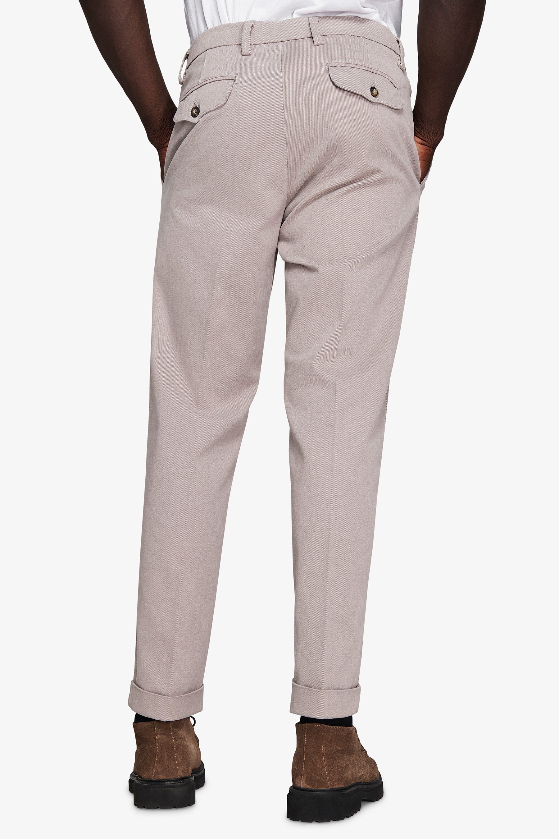 Light gray Cavalry trousers