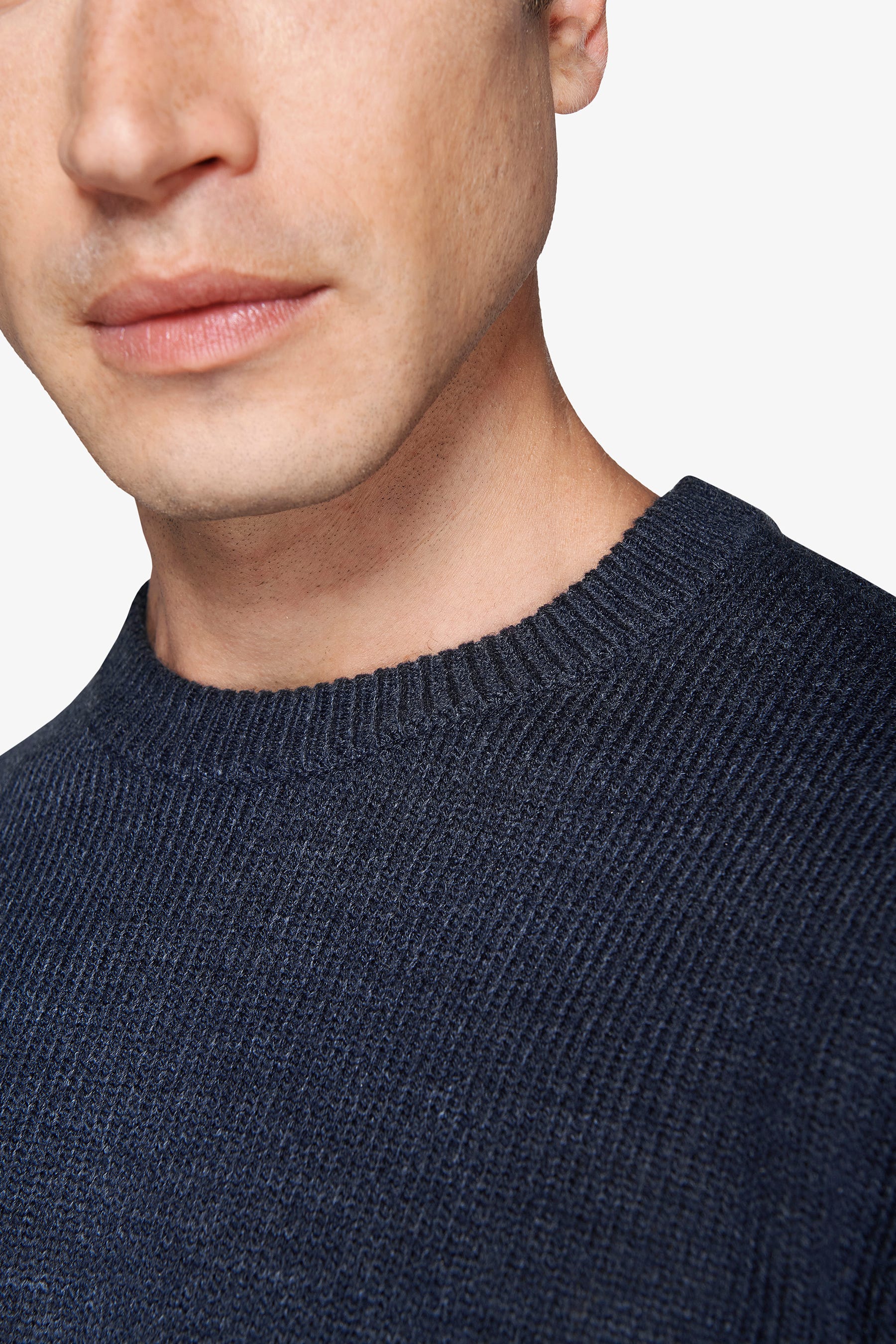 Maglia girocollo effetto lambswool avion-Dan John