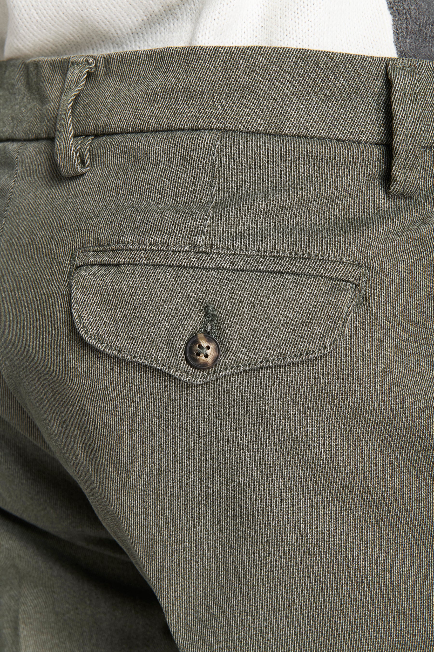 Green Cavalry trousers