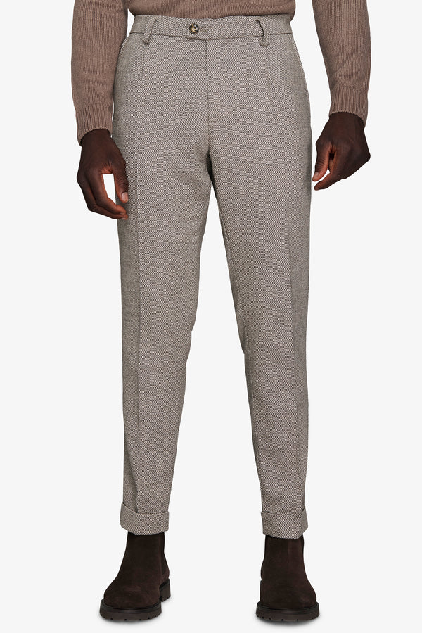 PANTALONE OCCHIO DI PERNICE CORDA-Dan John