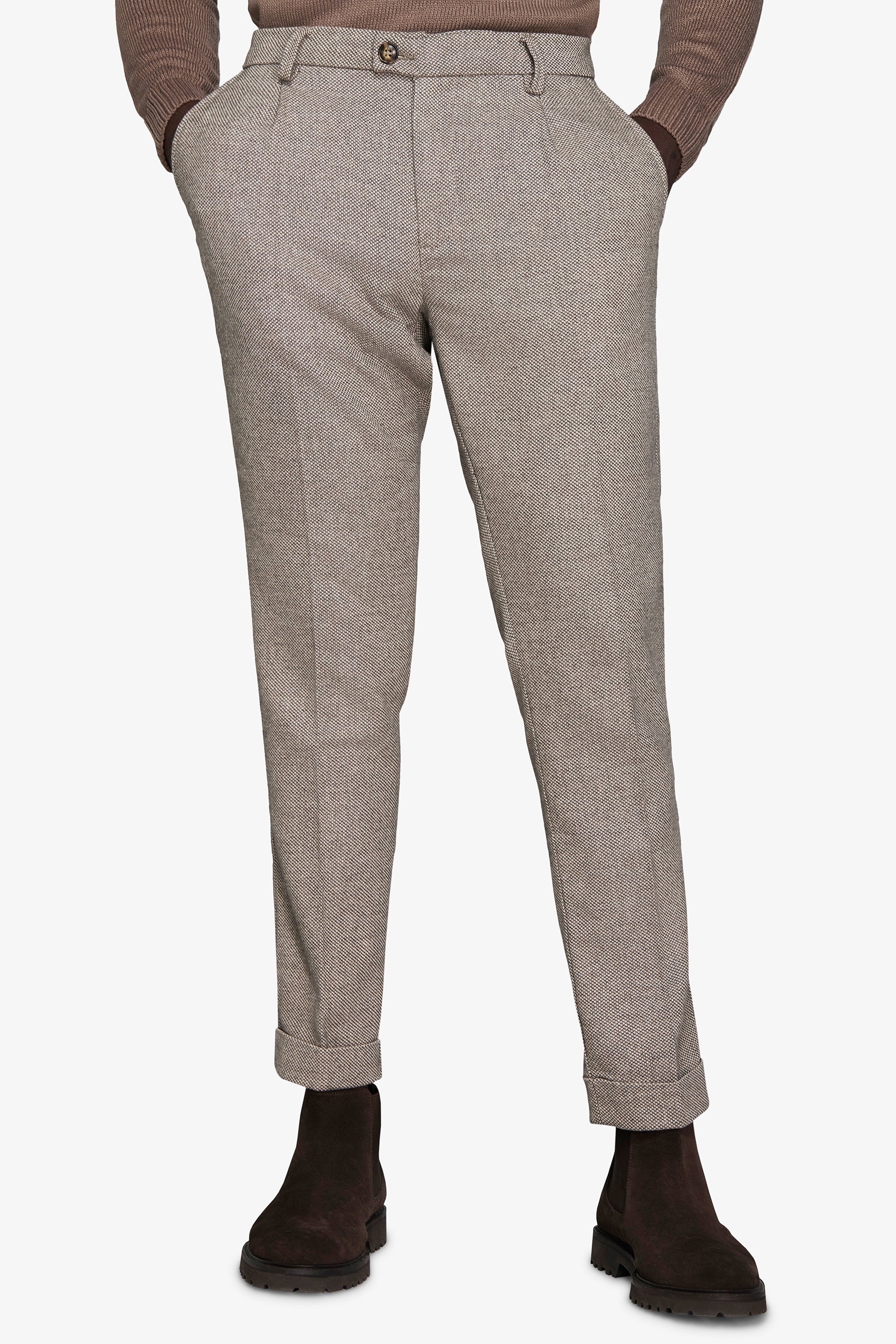 PANTALONE OCCHIO DI PERNICE CORDA-Dan John