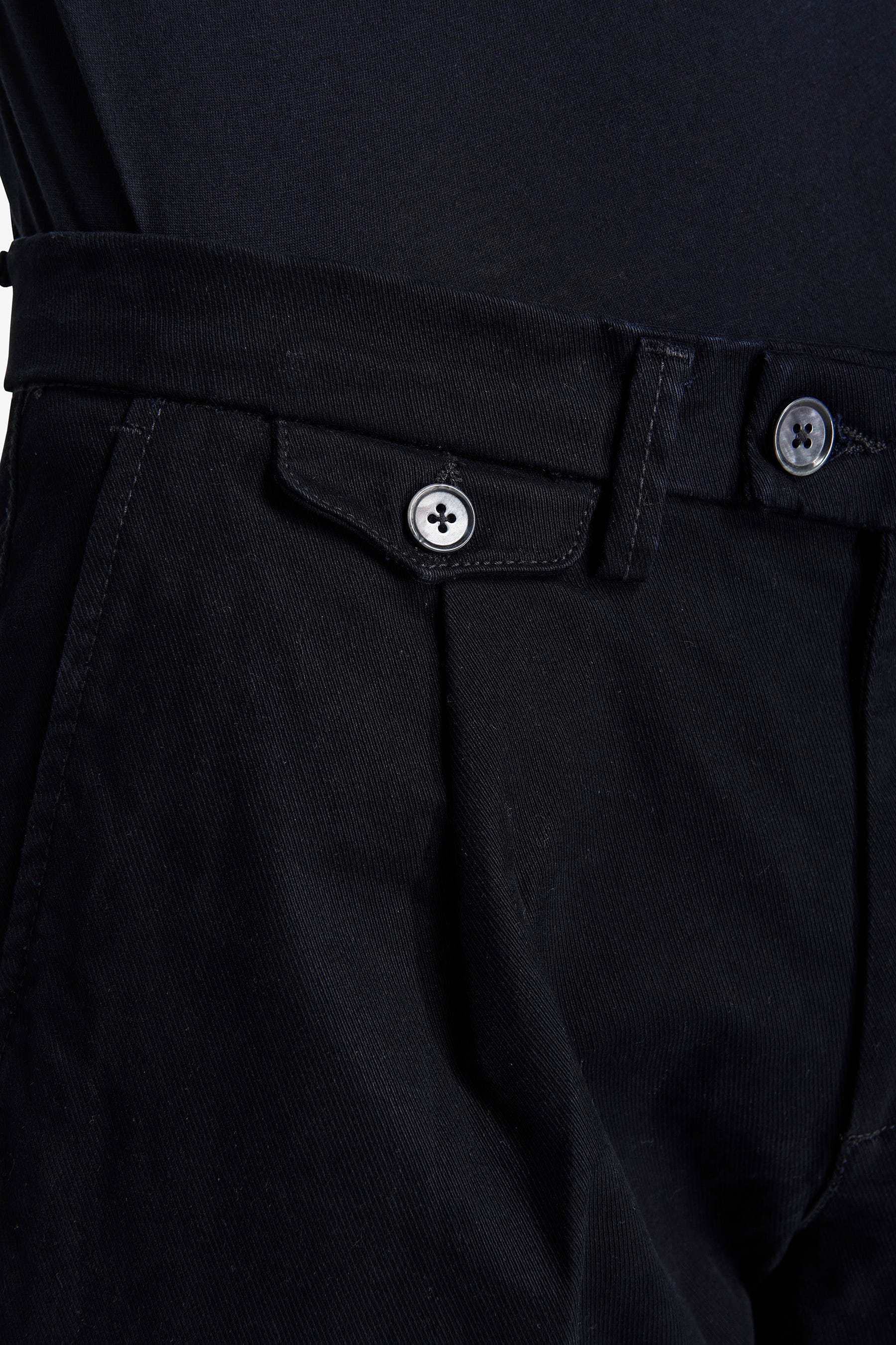 Pantaloni cavalry blu-Dan John