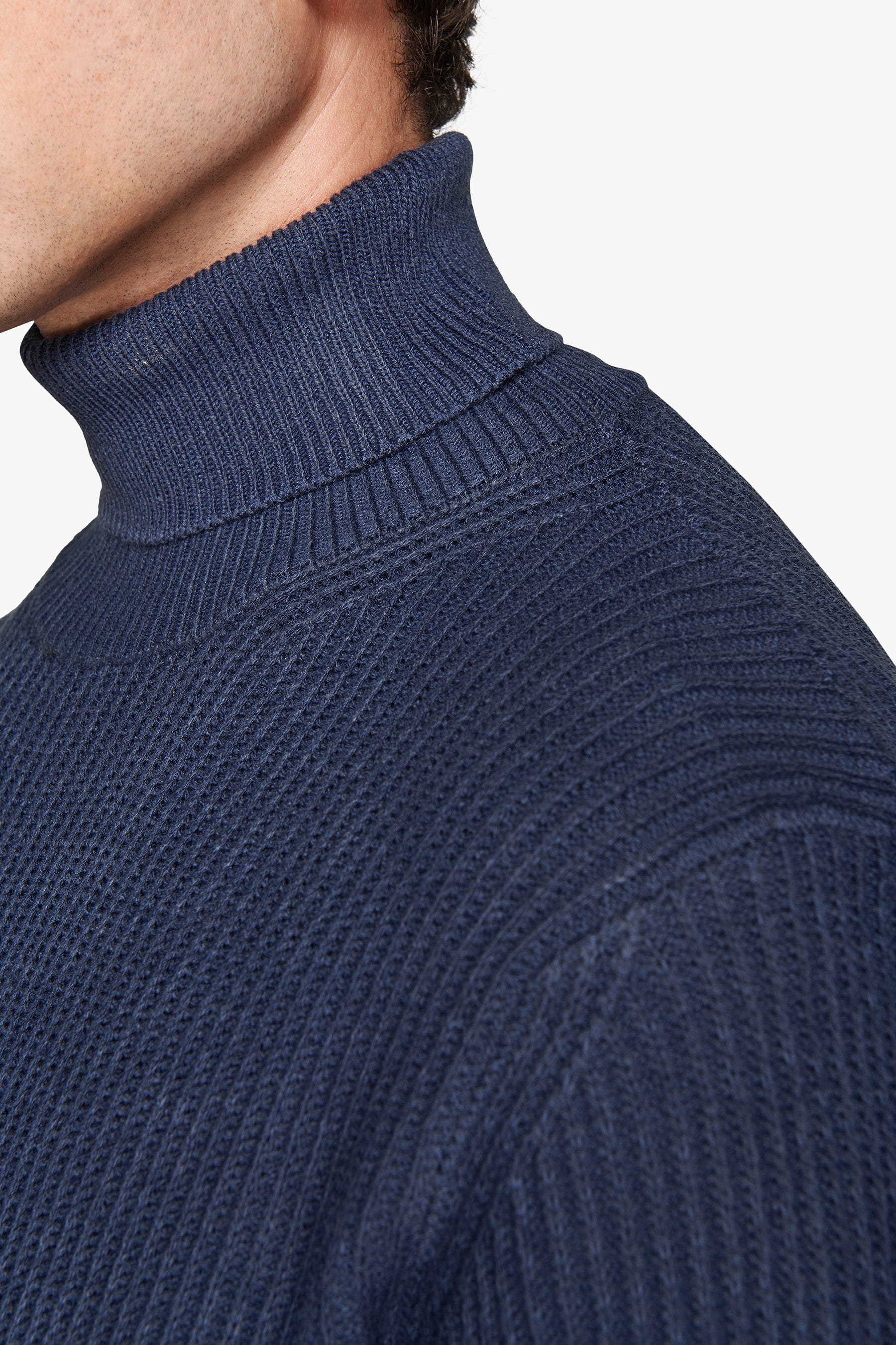 Maglia dolcevita costa inglese avion-Dan John