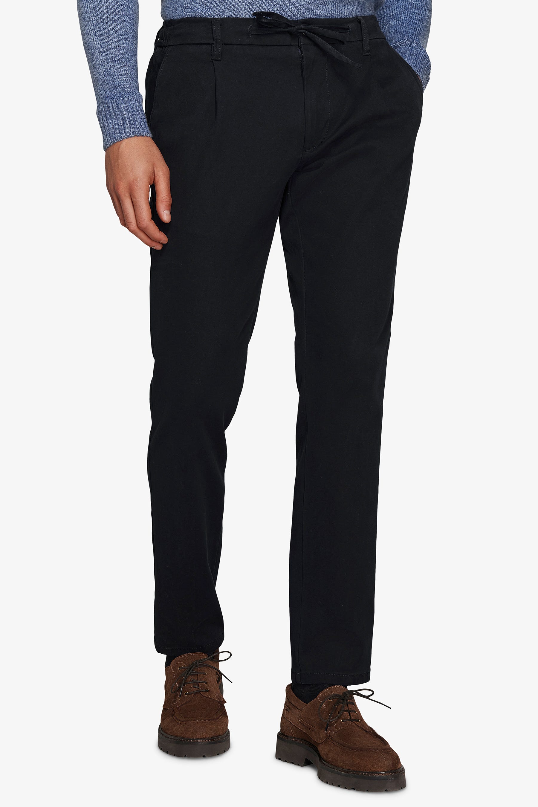 Pantalaccio jersey stretch blu-Dan John