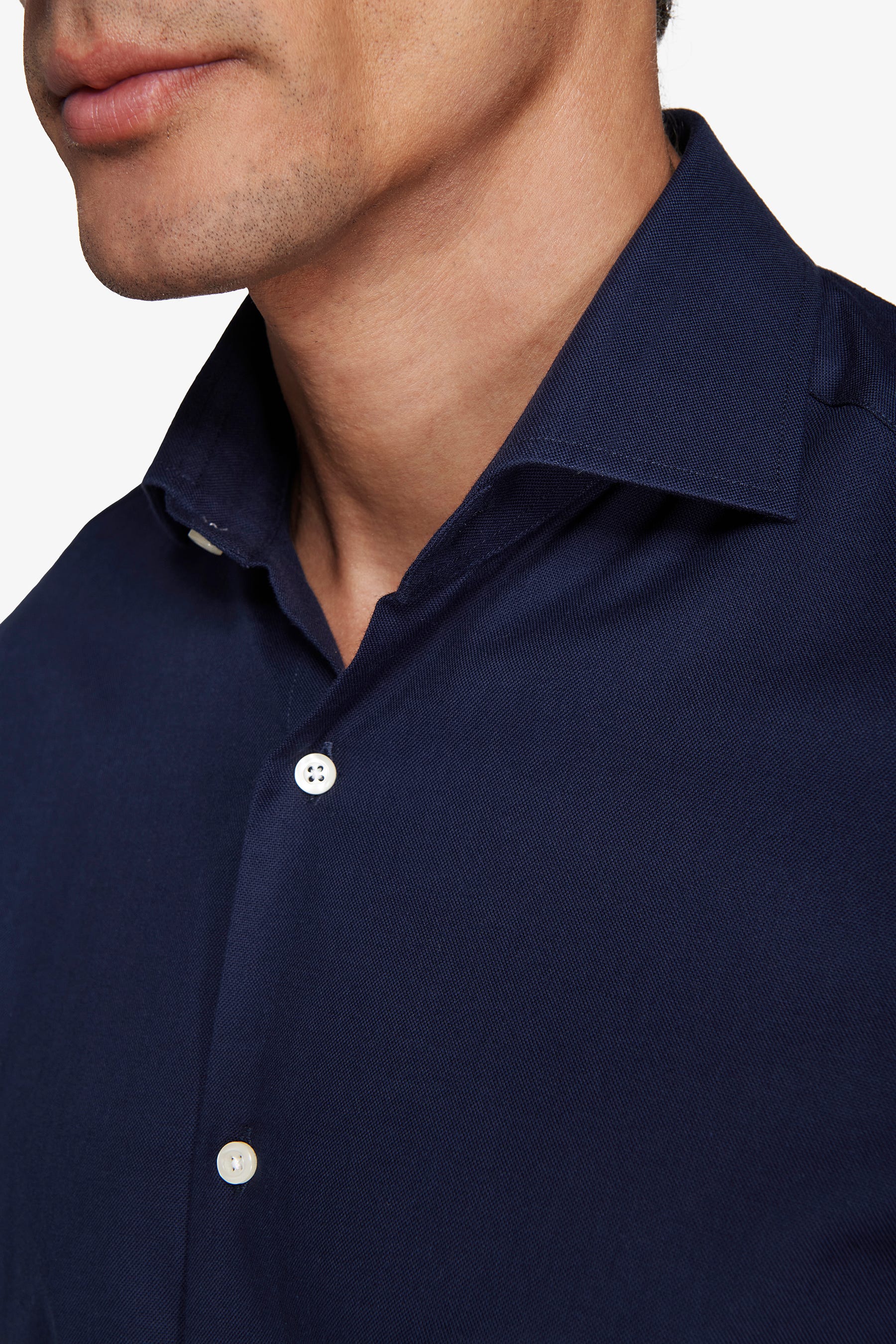 Camicia oxford blu-Dan John