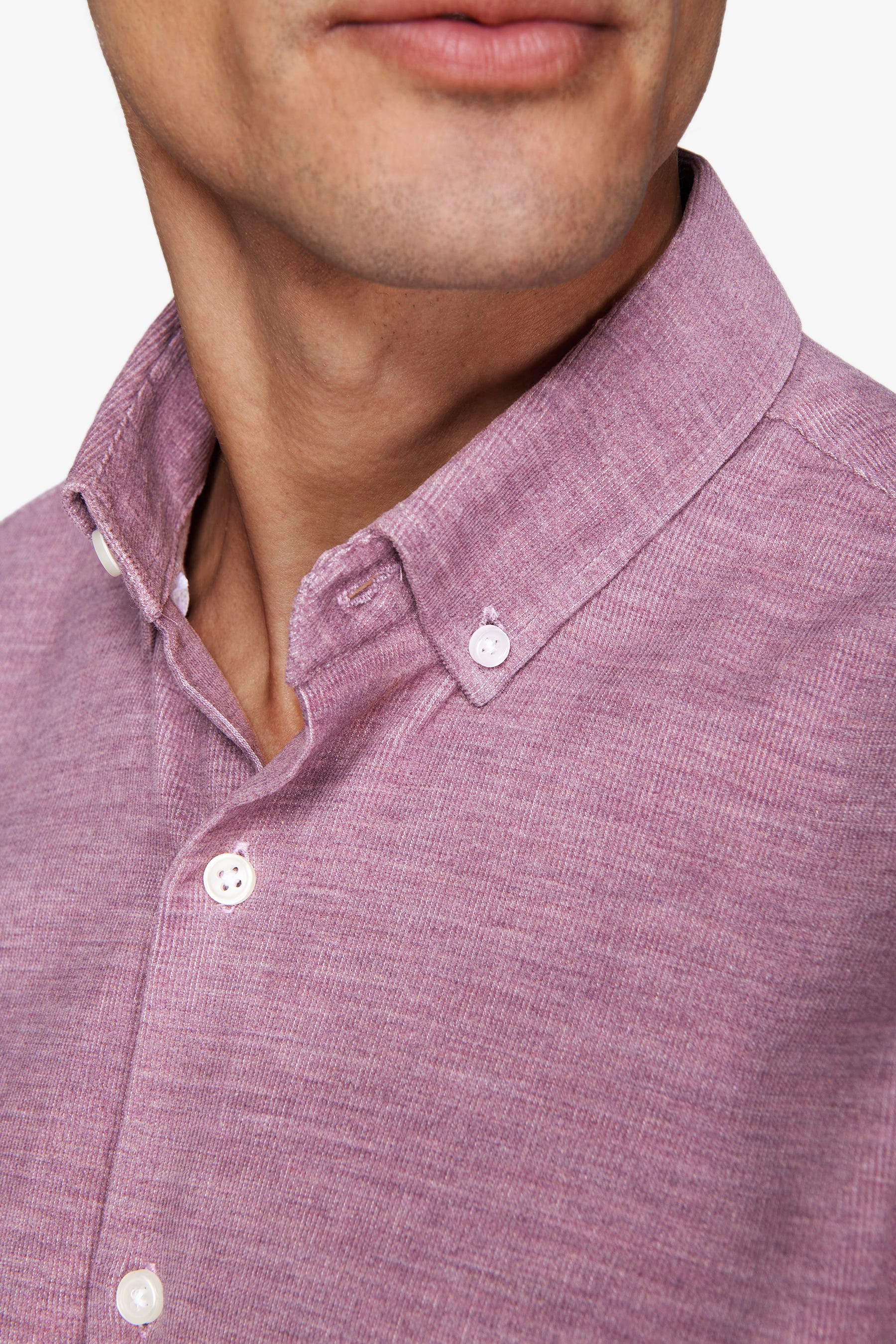 Camicia in velluto millerighe cipolla-Dan John
