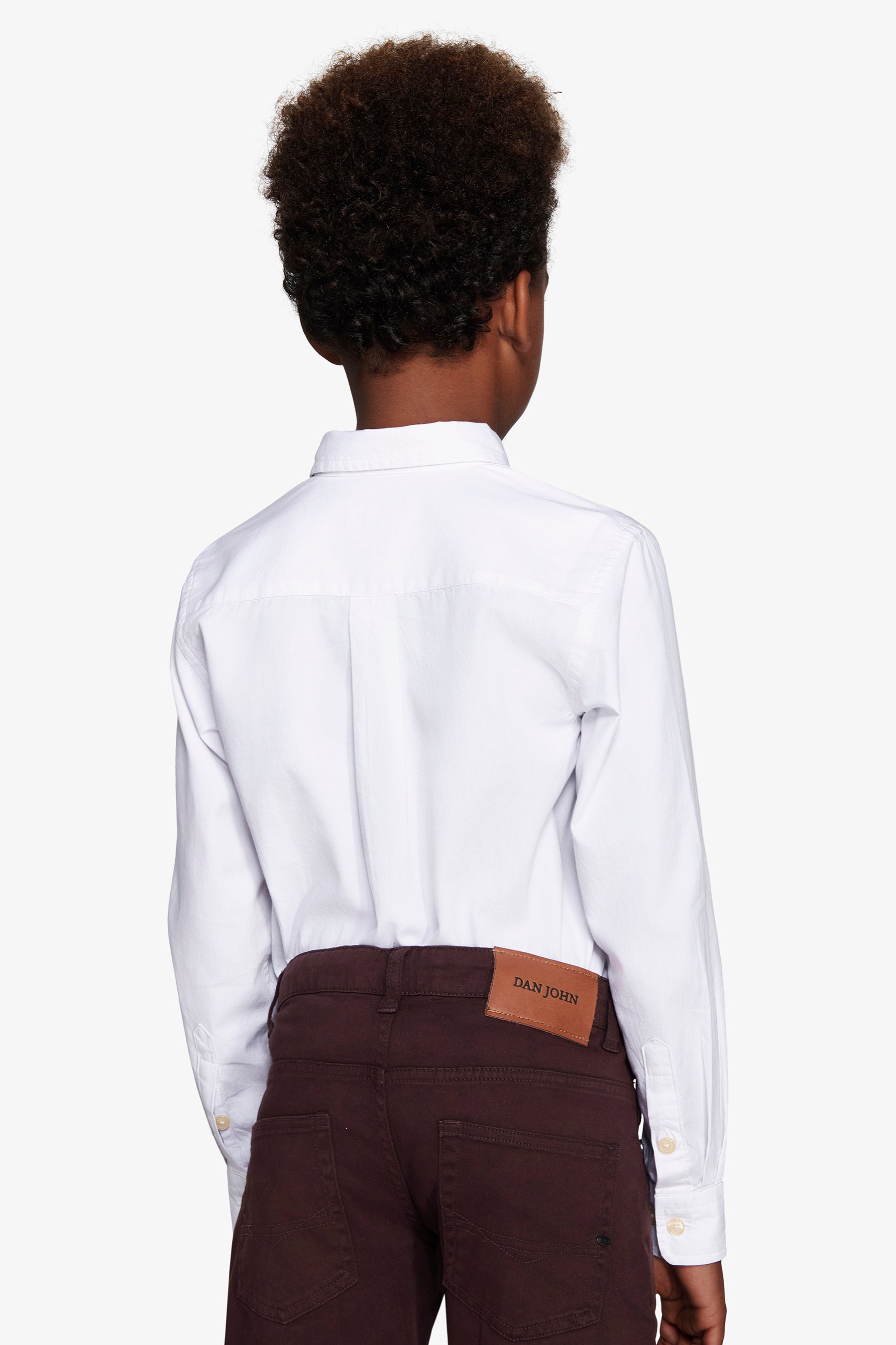 KIDS White Oxford shirt