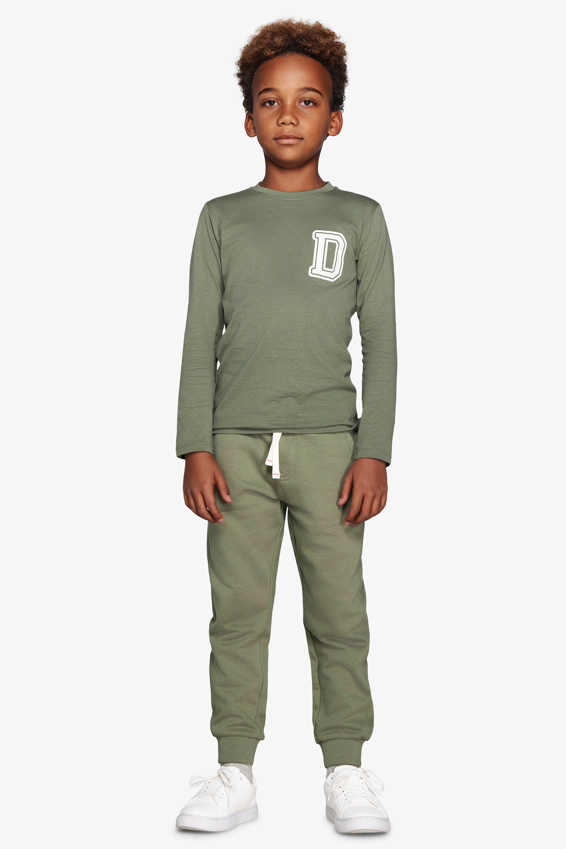 T-shirt imprimé vert Kids