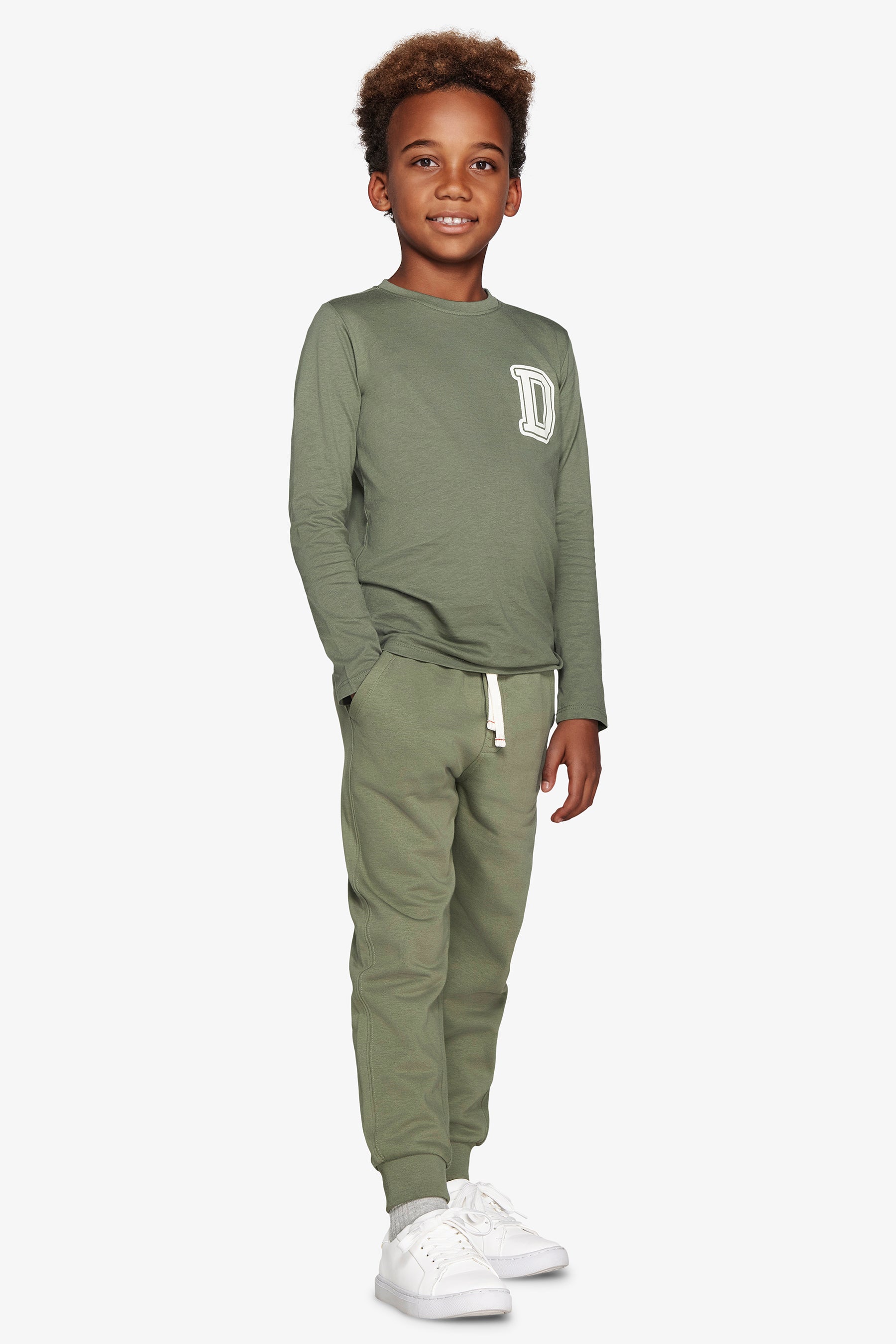 T-shirt imprimé vert Kids