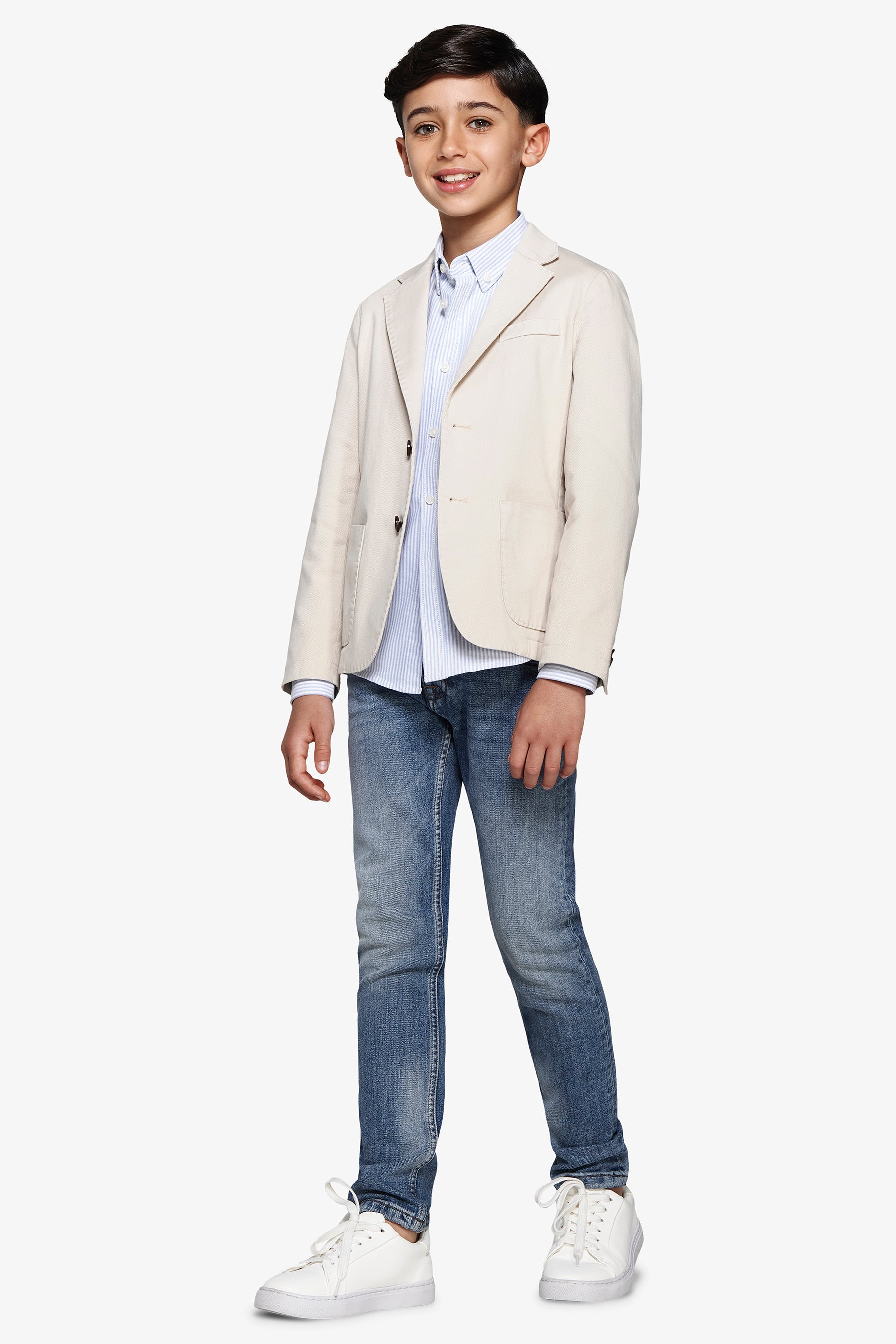 Giacca stretch armaturata sabbia Kids