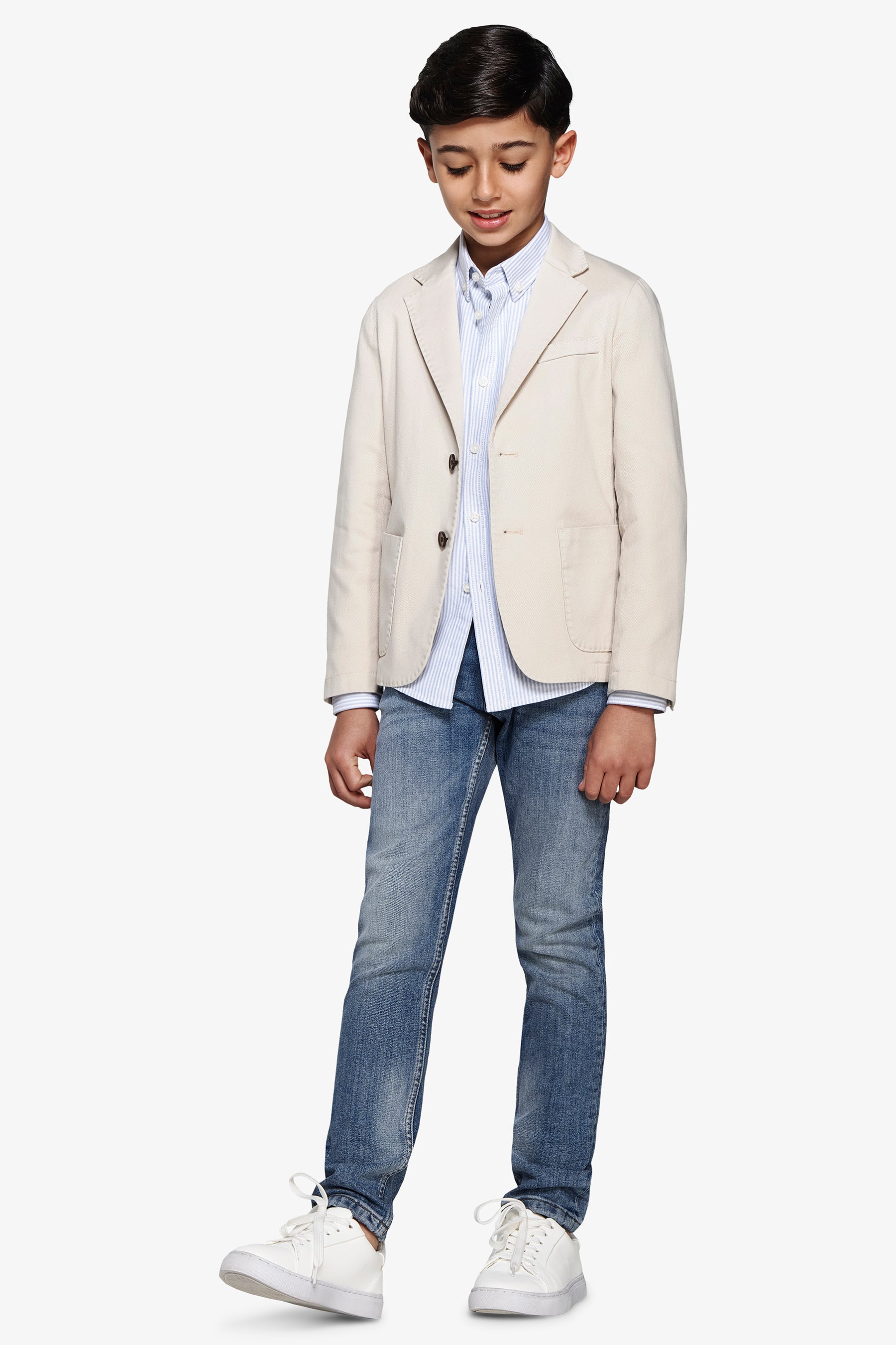 Veste stretch armurée sable Kids