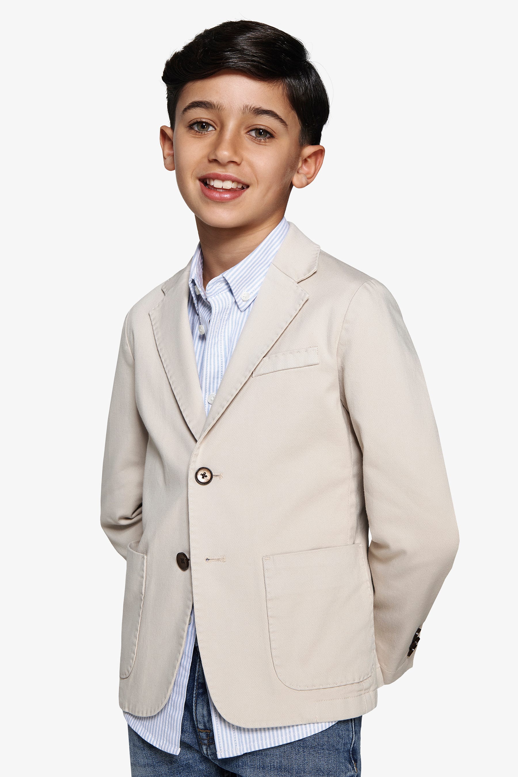 Giacca stretch armaturata sabbia Kids-Dan John