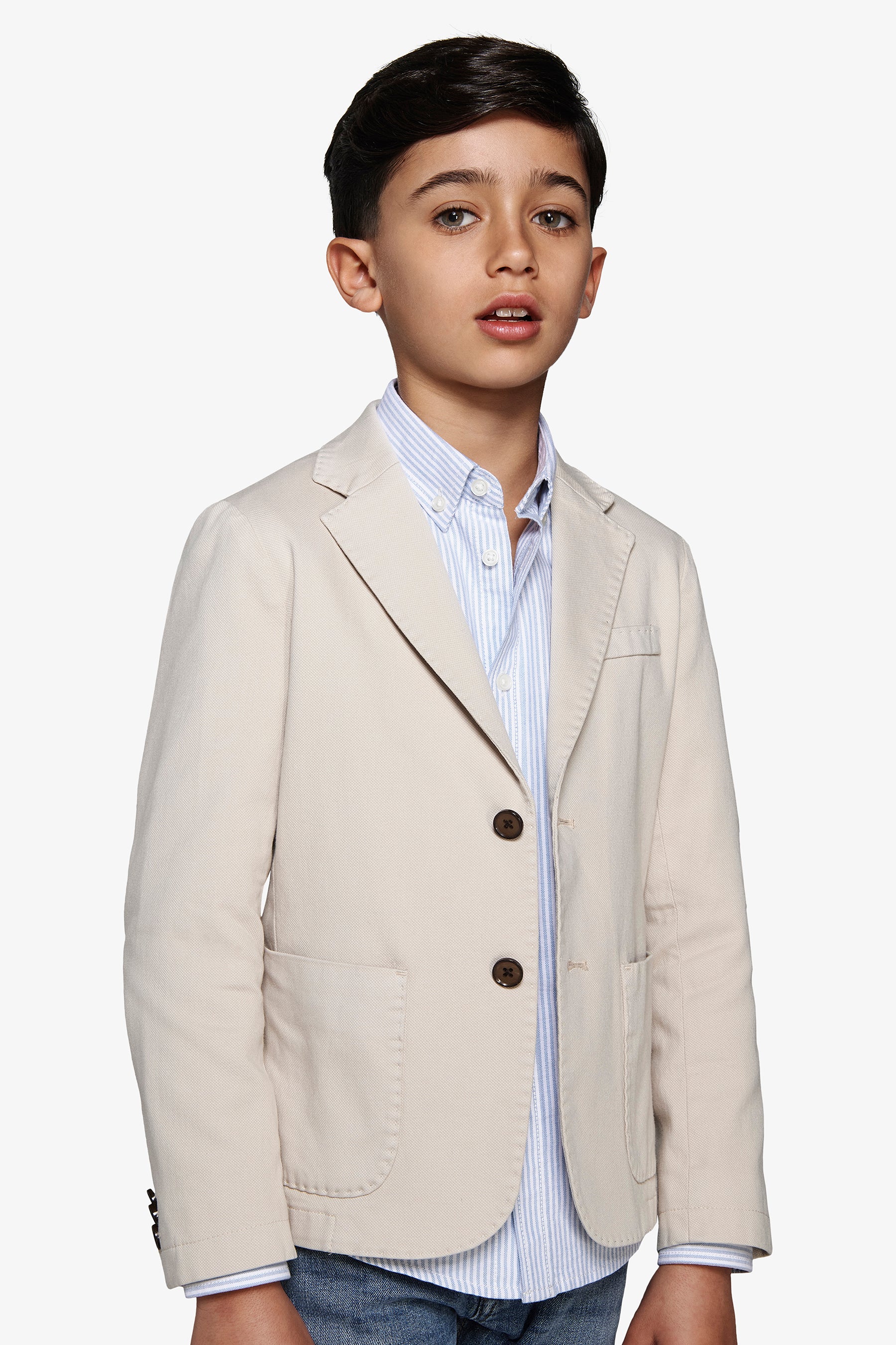 Veste stretch armurée sable Kids