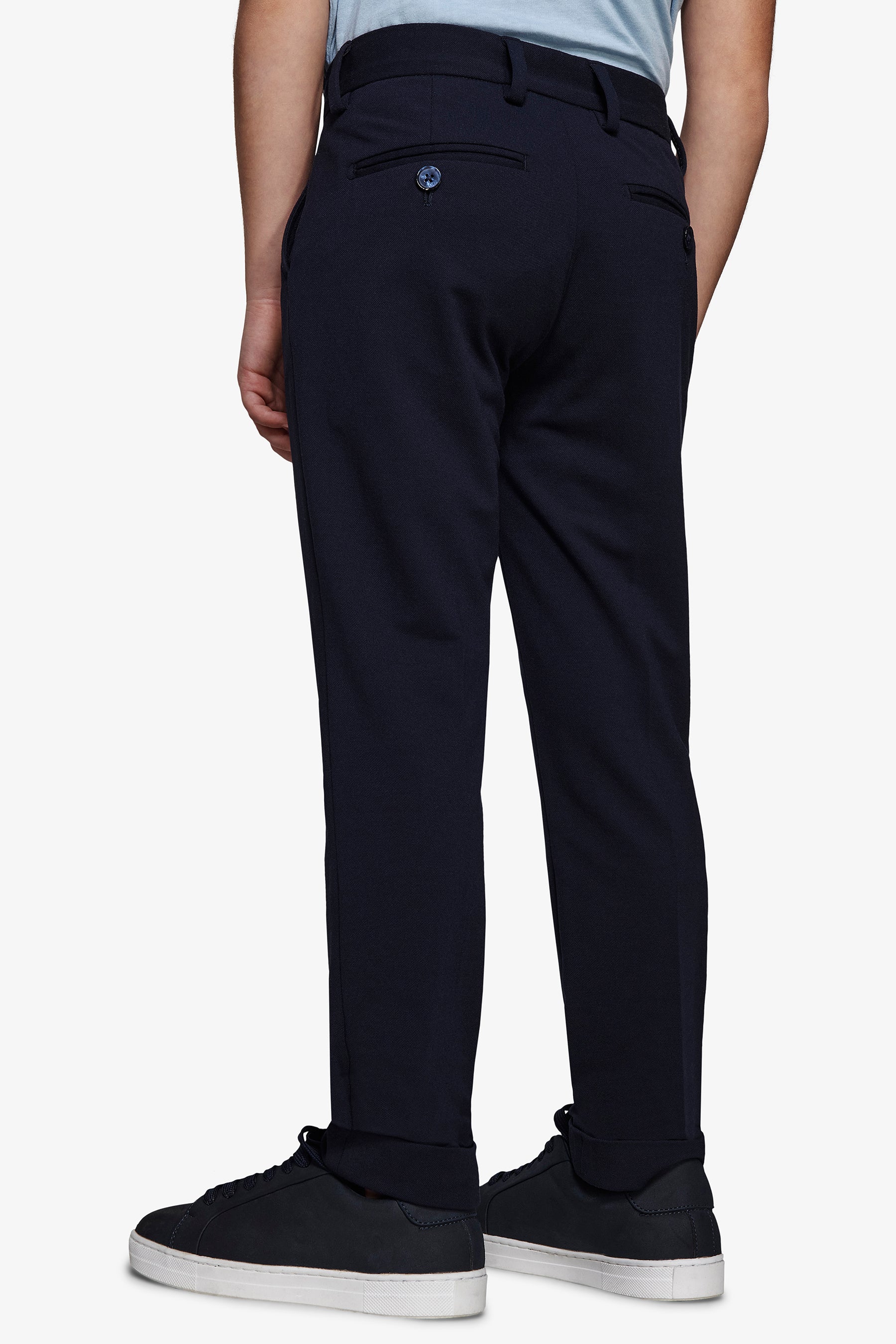 Pantaloni jersey blu Kids