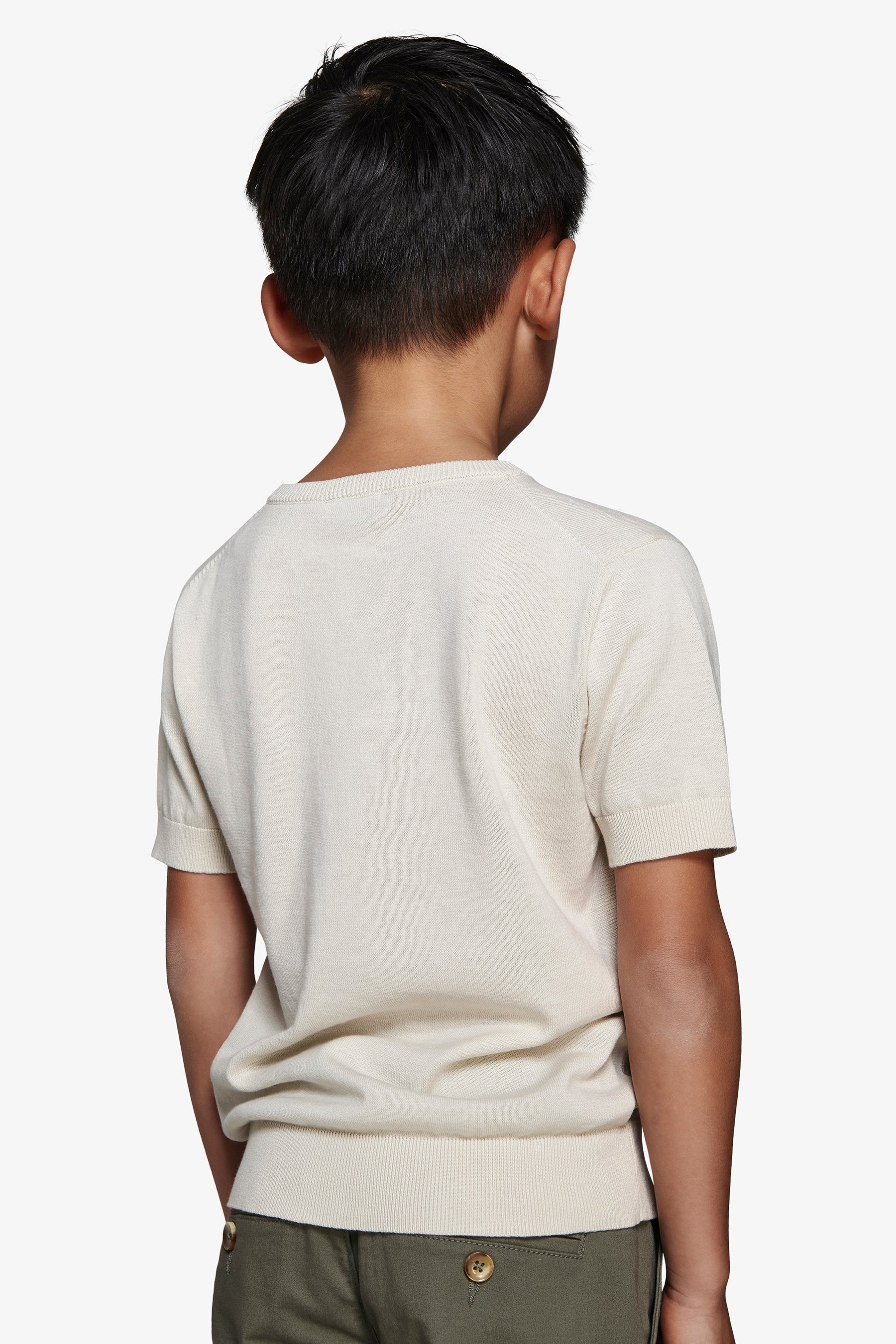 T-shirt in maglia ghiaccio Kids