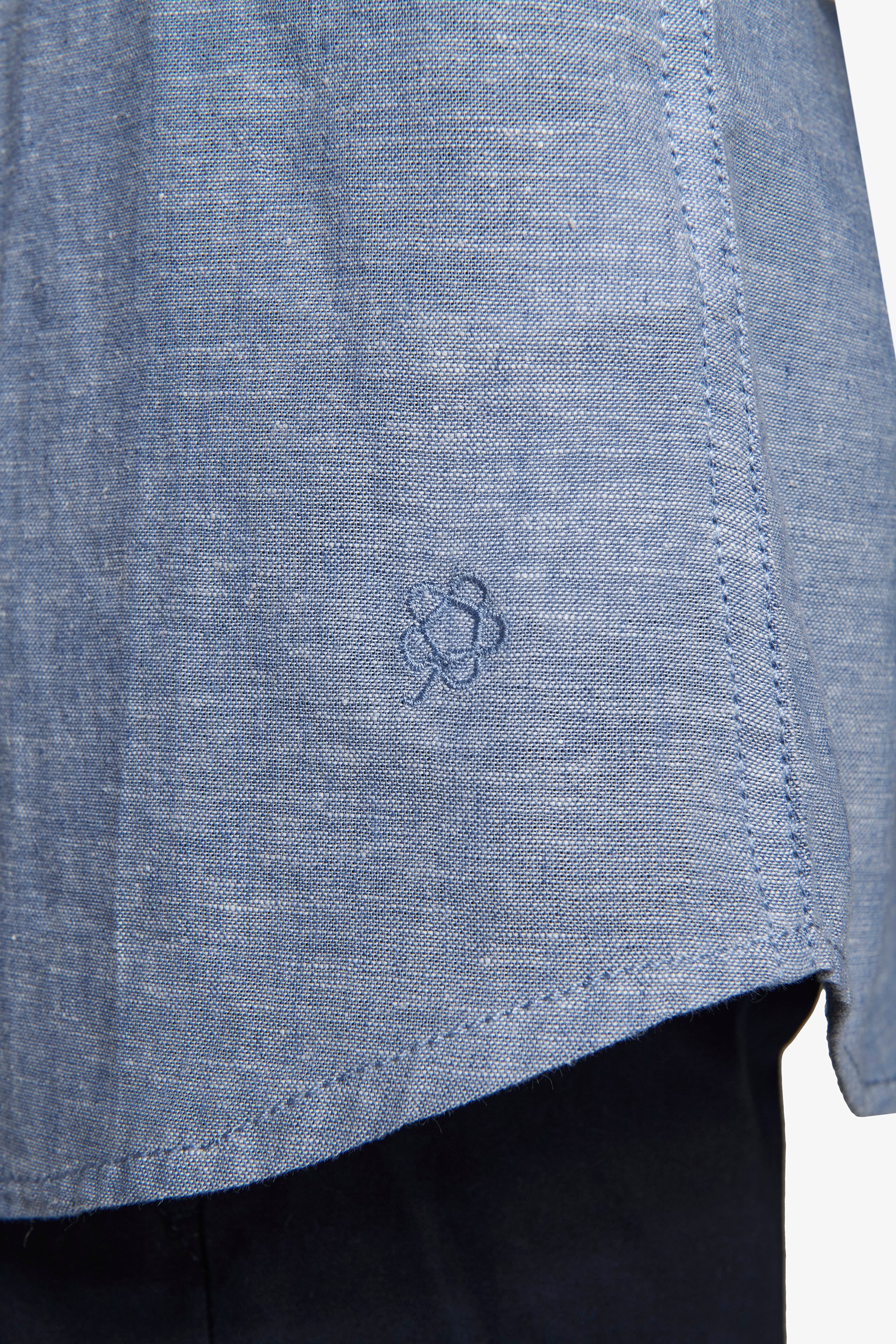 Camicia misto lino relaxed avion Kids-Dan John