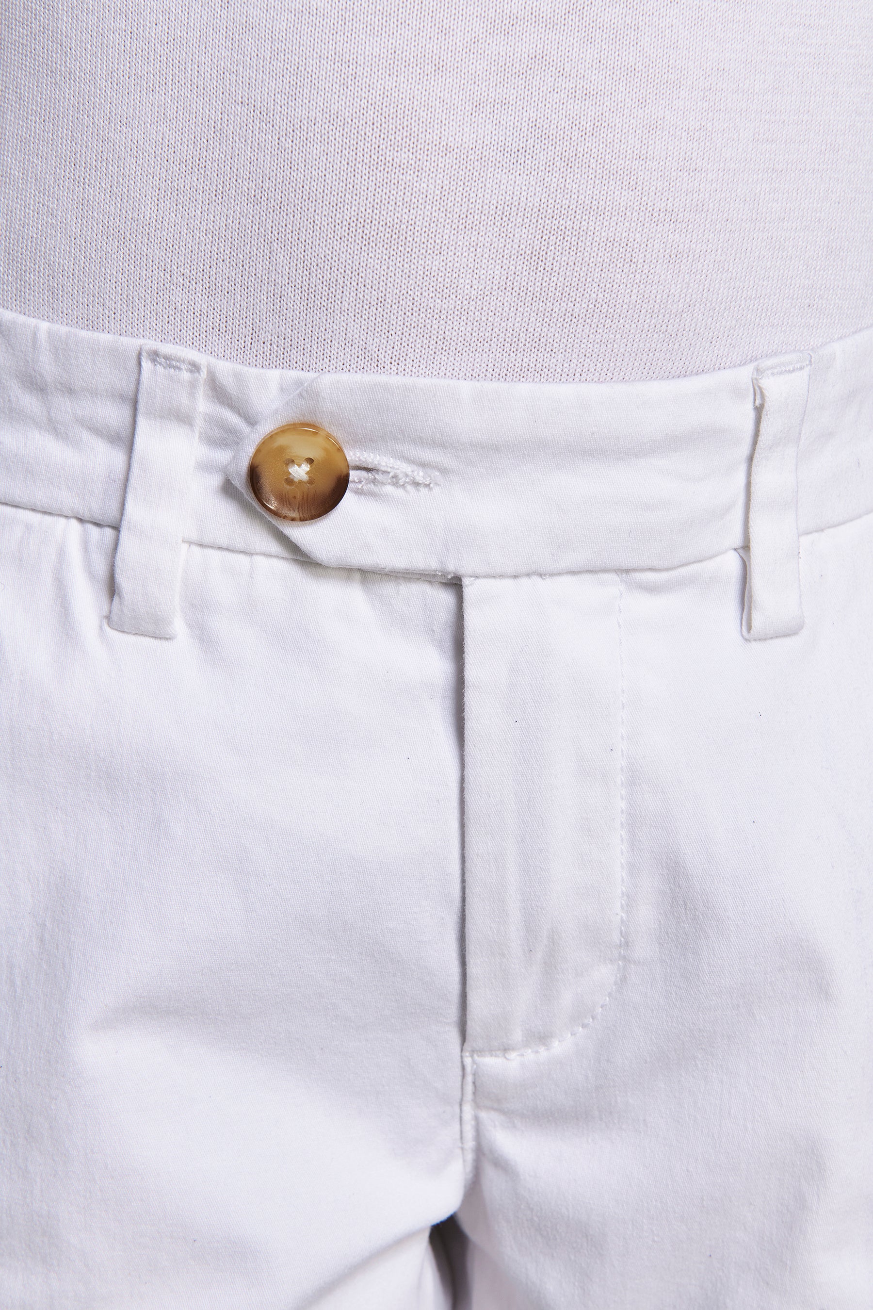 Pantalon chino blanc Kids