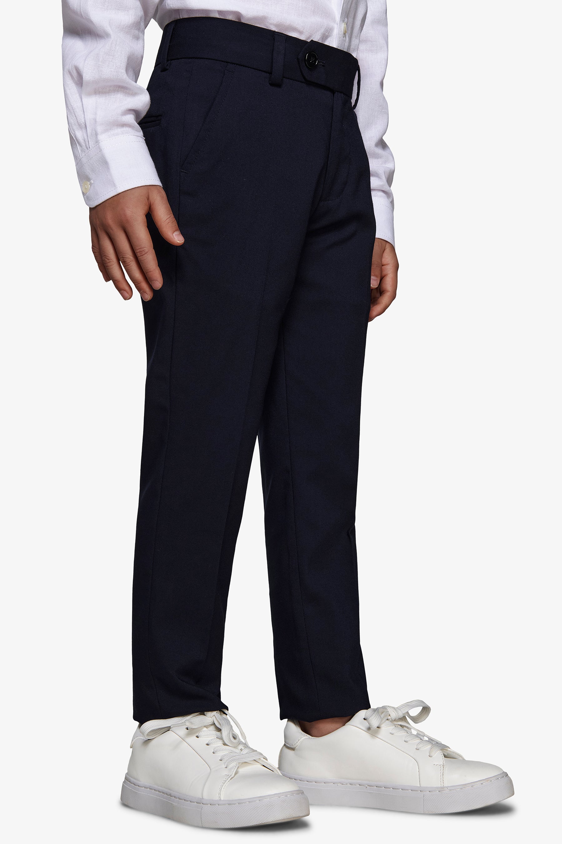 Klassische Kinder-Hose in Blau