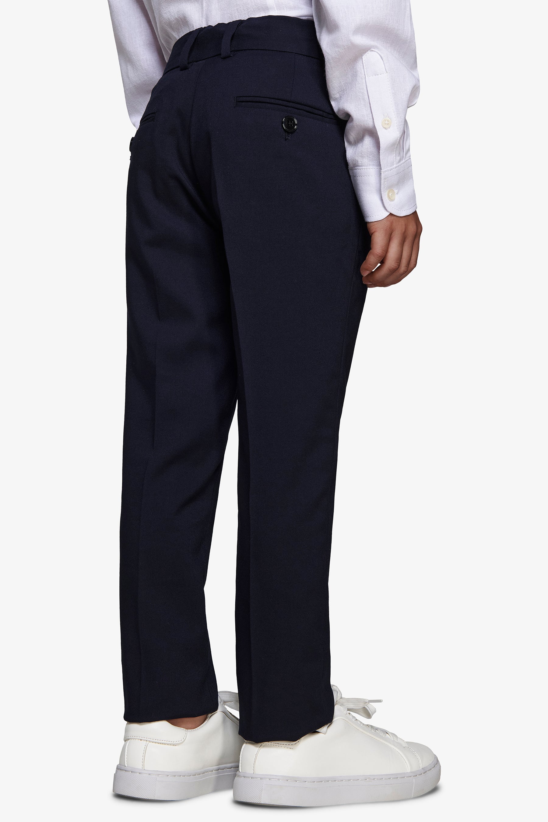 Pantaloni classici blu Kids-Dan John