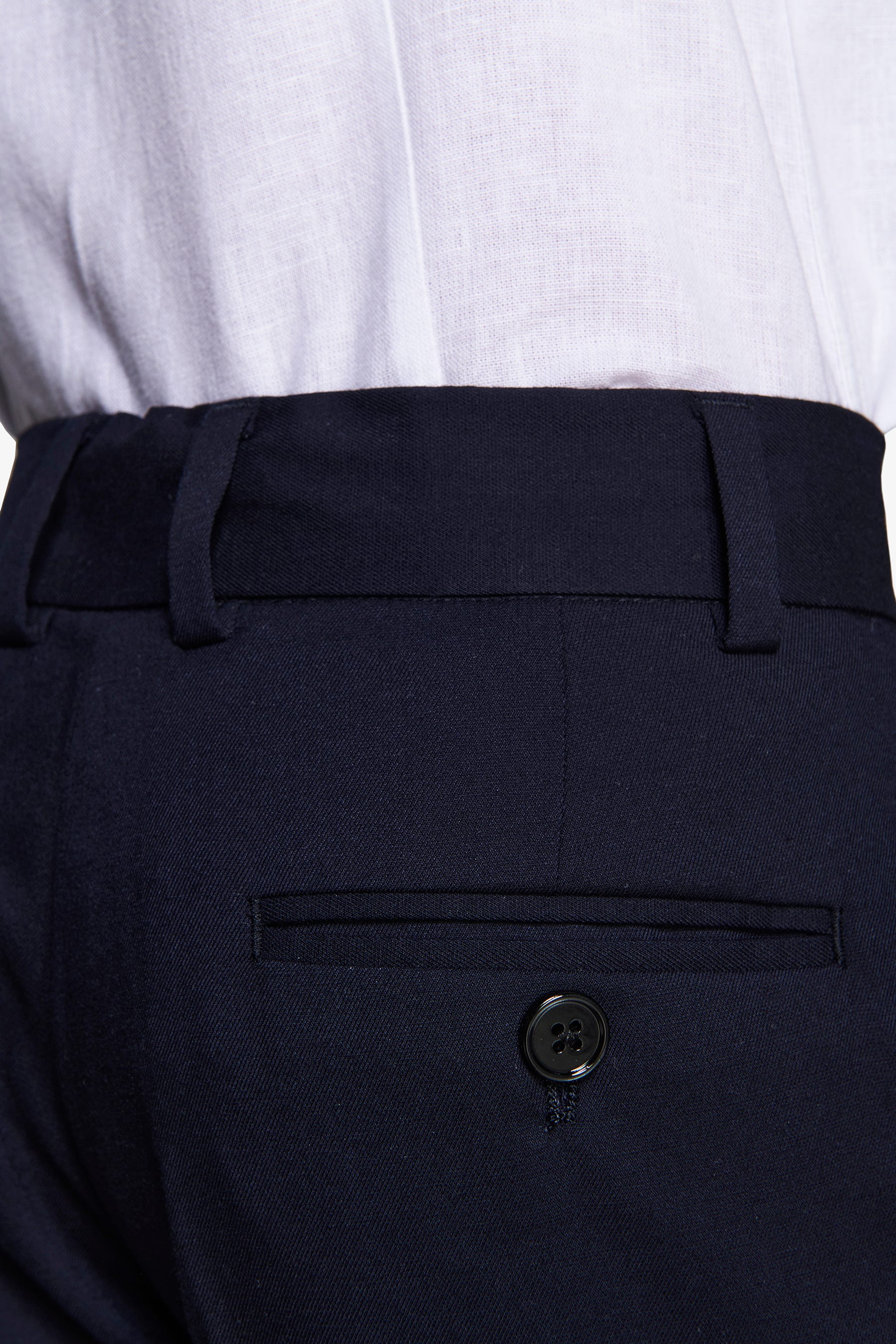Pantaloni classici blu Kids-Dan John