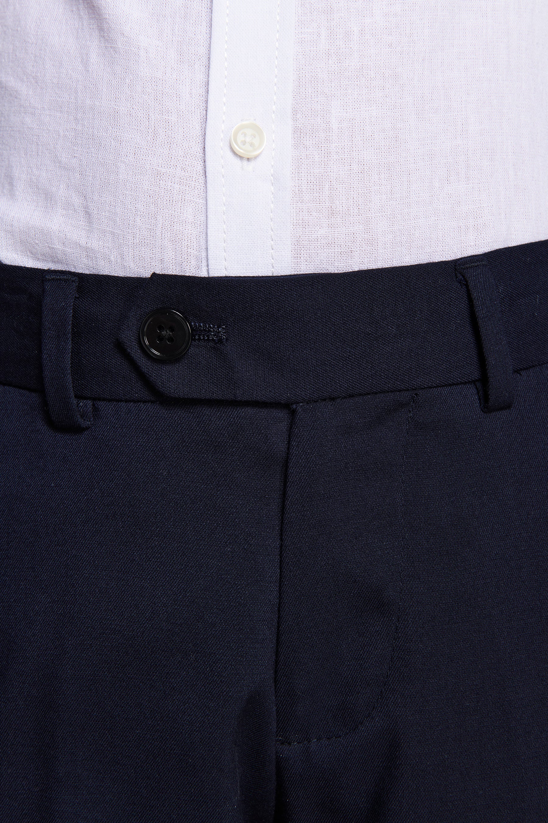 Pantaloni classici blu Kids-Dan John