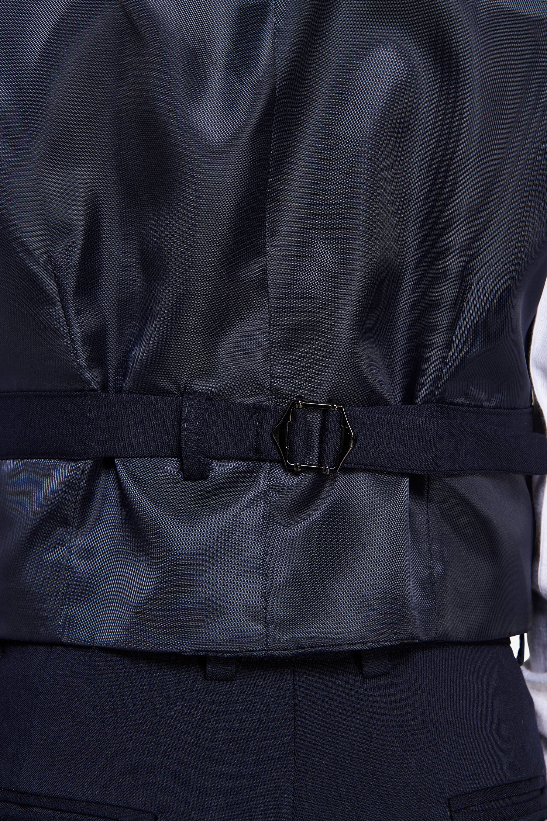 Klassische Kinder-Weste in Blau