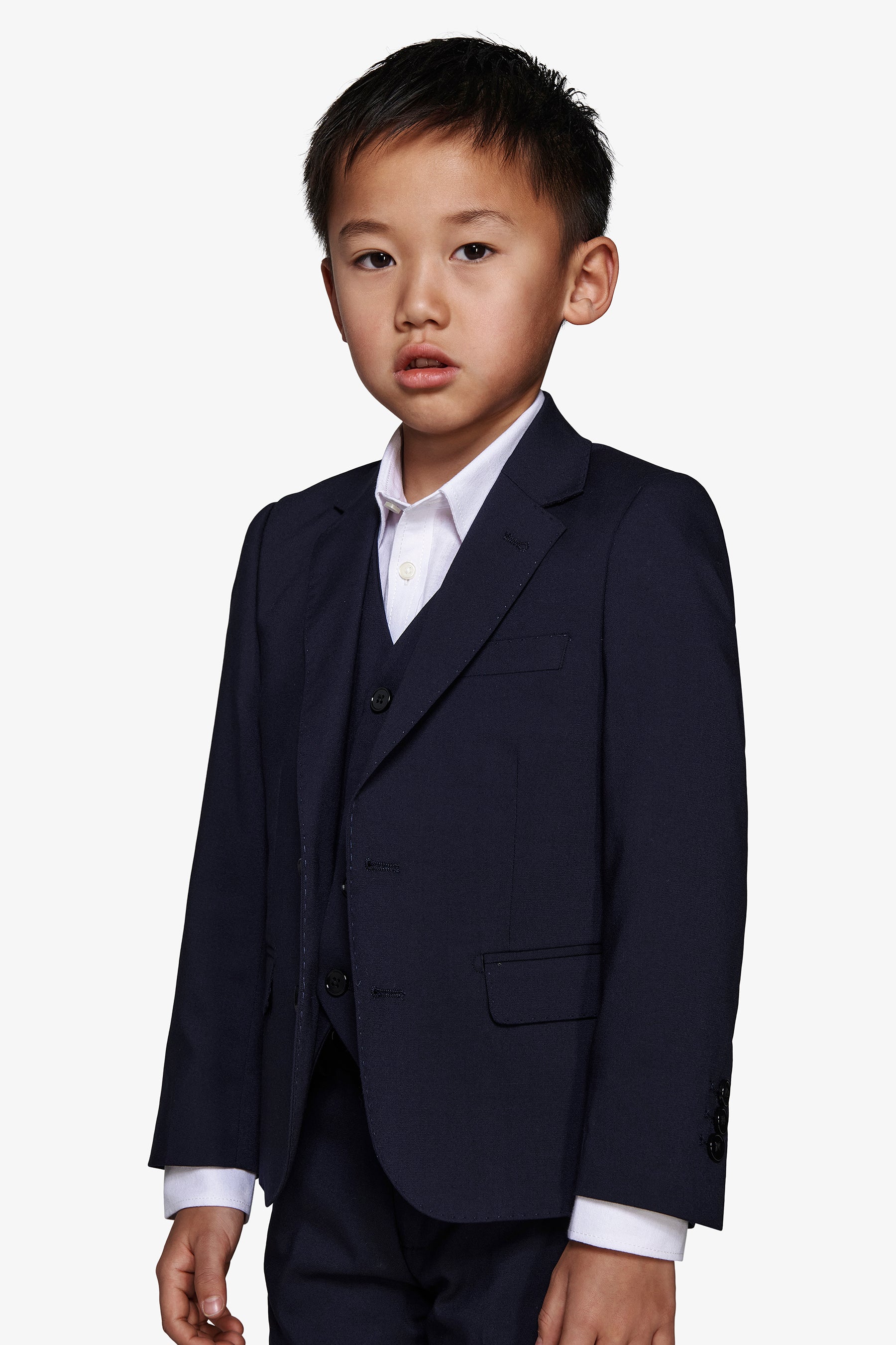 Klassische Kinder-Jacke in Blau