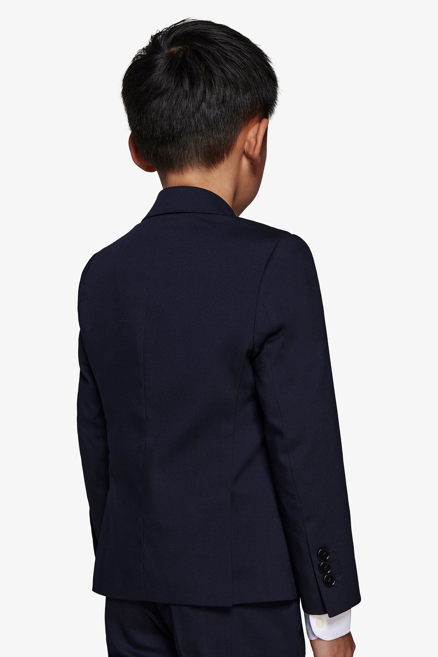 Giacca classica blu Kids-Dan John