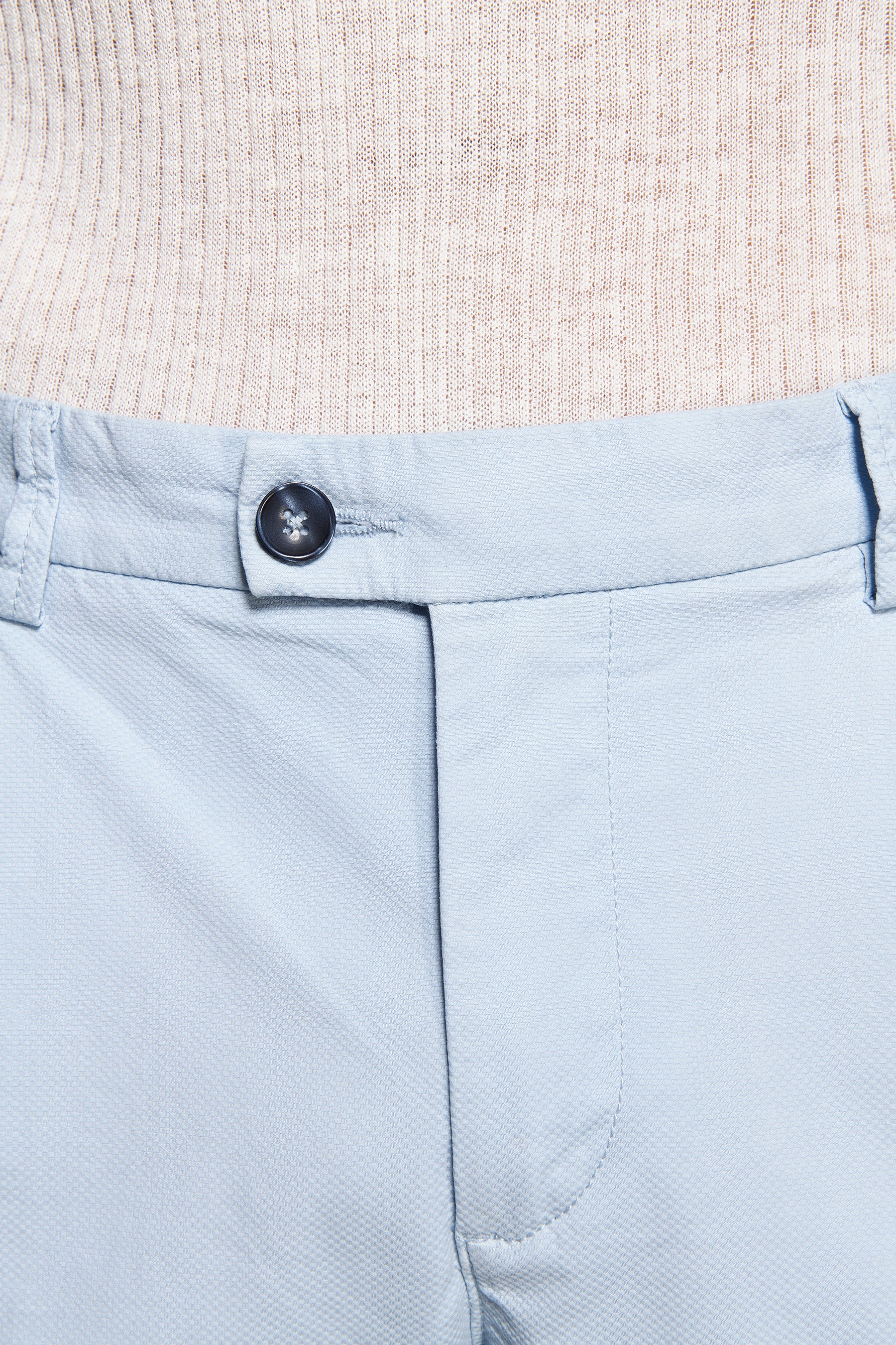Hose verstärkt in Hellblau