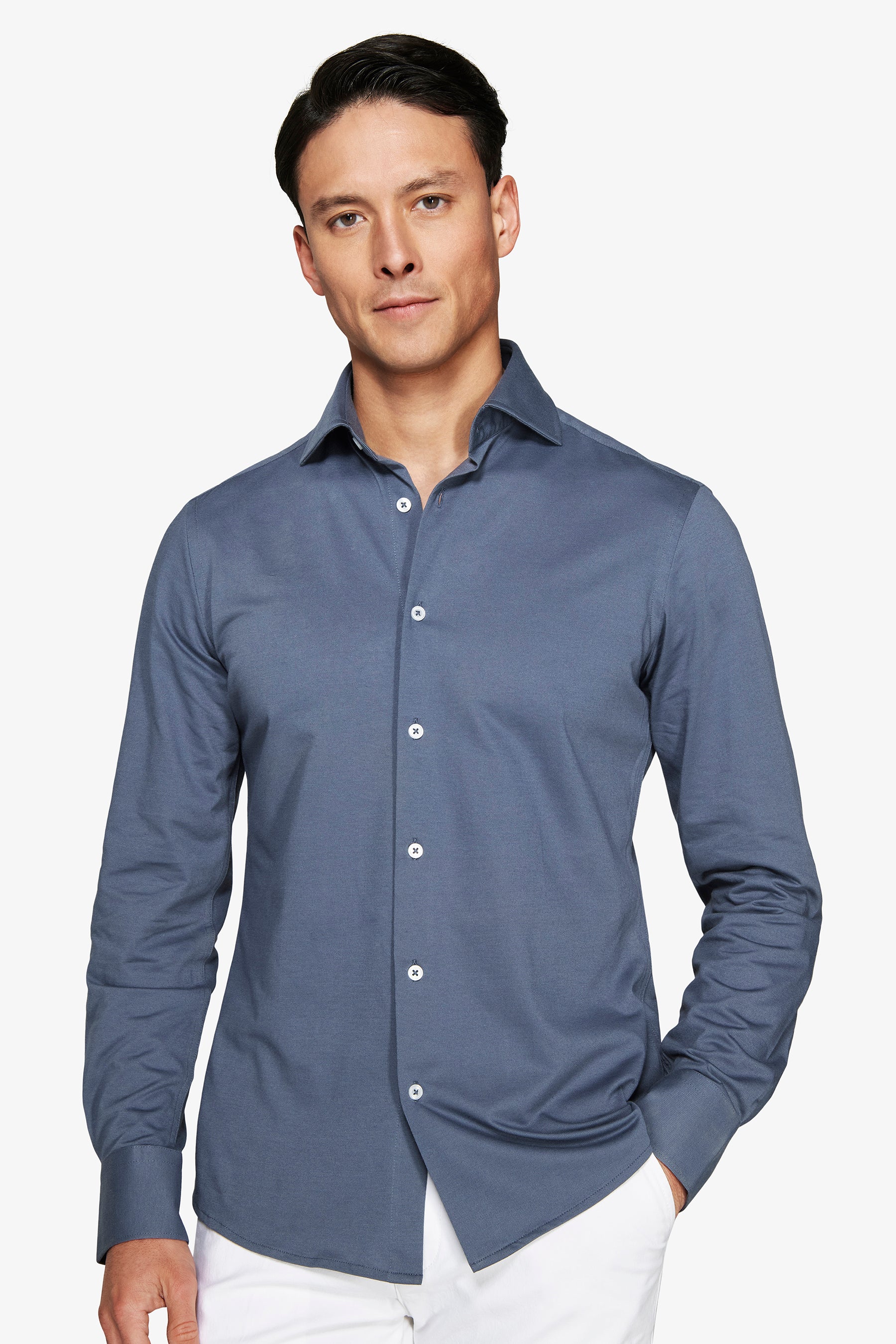 Camicia piquet avion