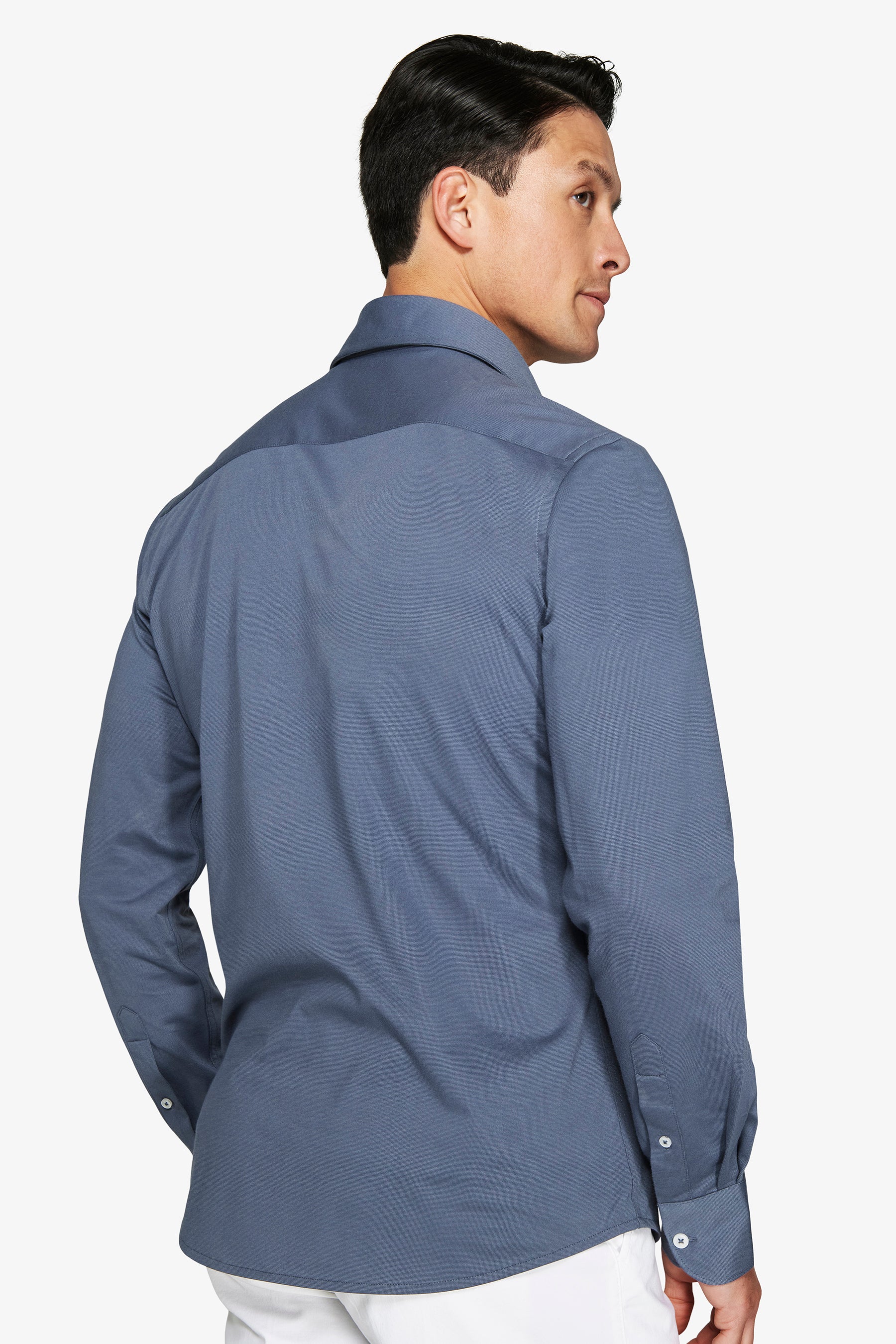 Camicia piquet avion