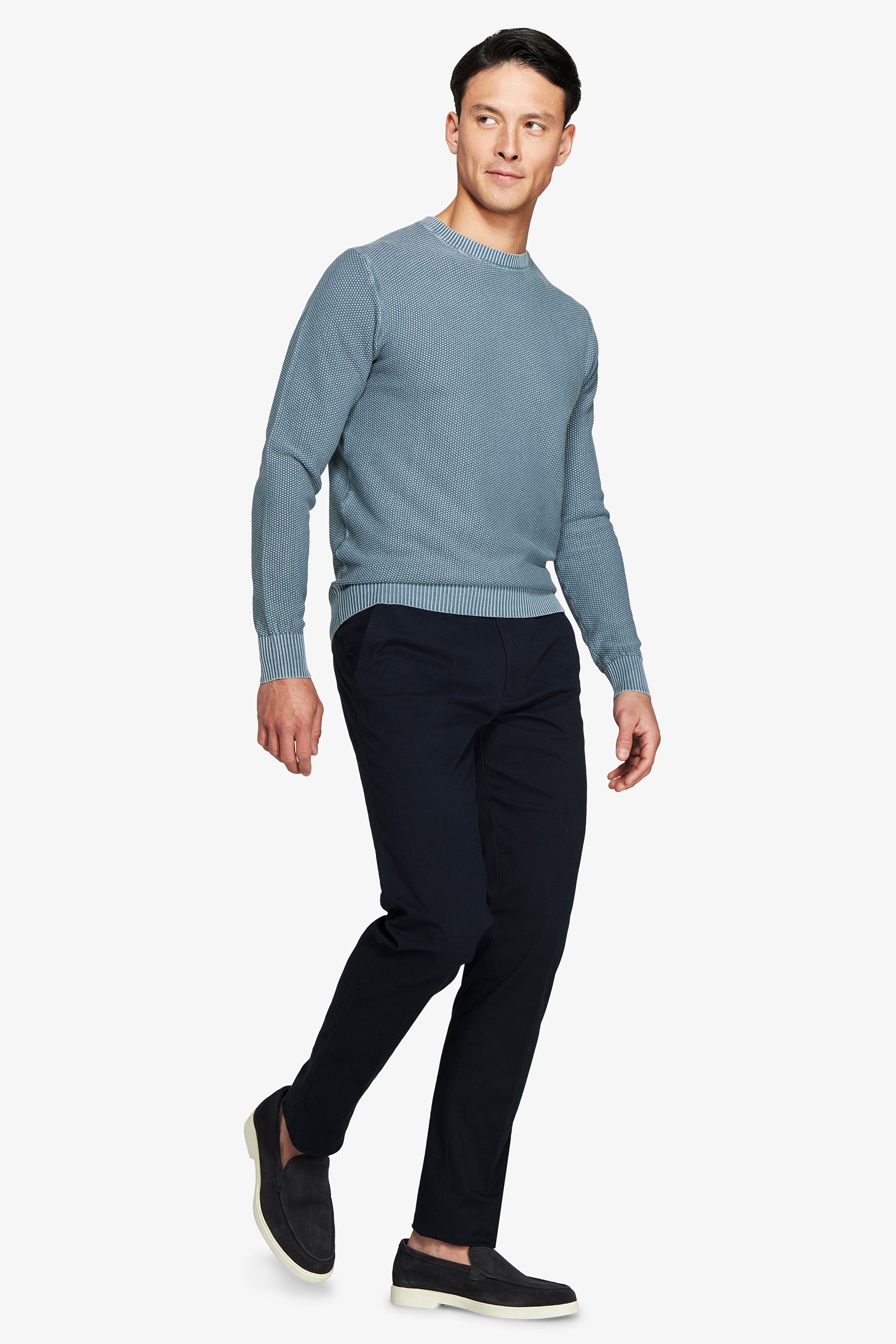 Maglia girocollo chicco riso avion-Dan John