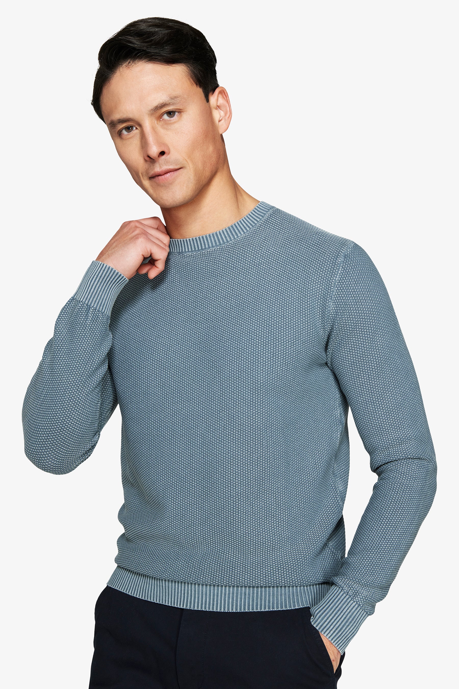 Maglia girocollo chicco riso avion-Dan John